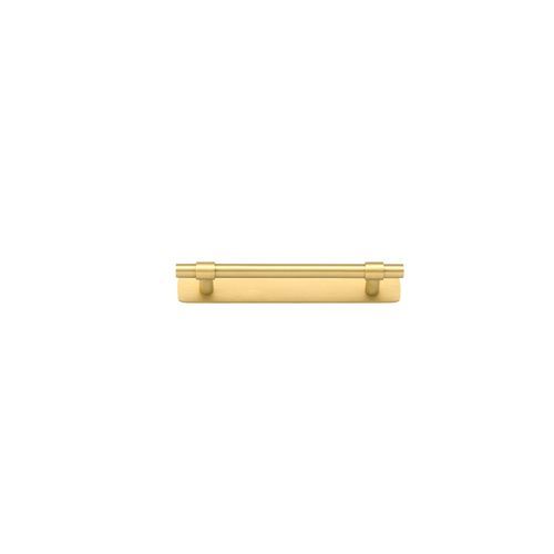 Helsinki Cabinet Pull with Backplate- CTC128mm