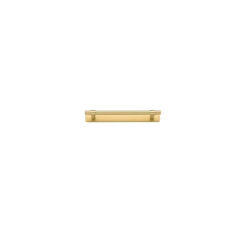 Helsinki Cabinet Pull with Backplate- CTC160mm