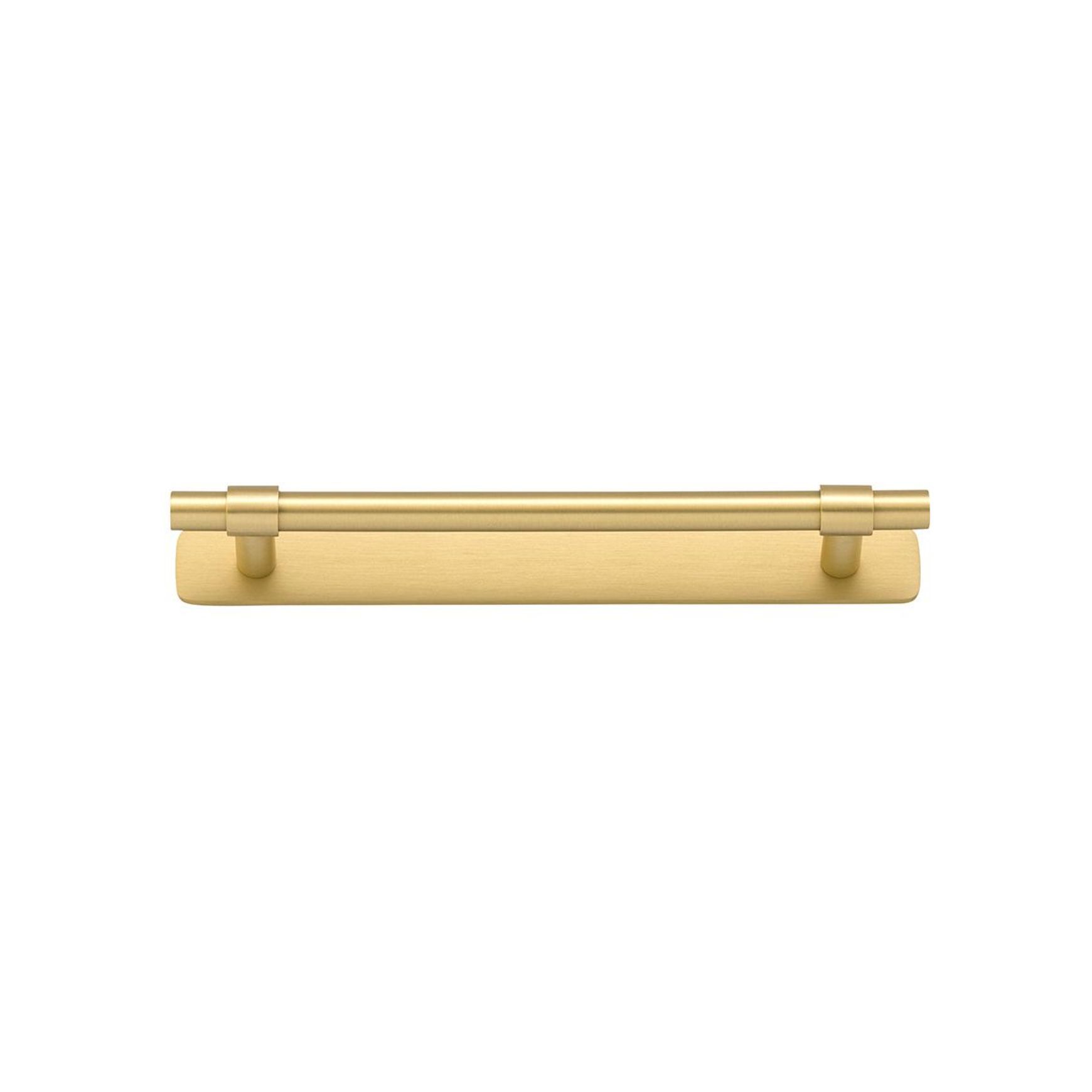 Helsinki Cabinet Pull with Backplate- CTC160mm