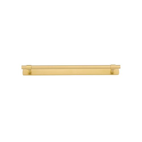 Helsinki Cabinet Pull with Backplate- CTC256mm