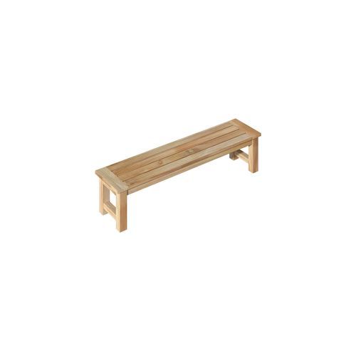 Harmony Outdoor Teak Bench 170x 40x 45cm