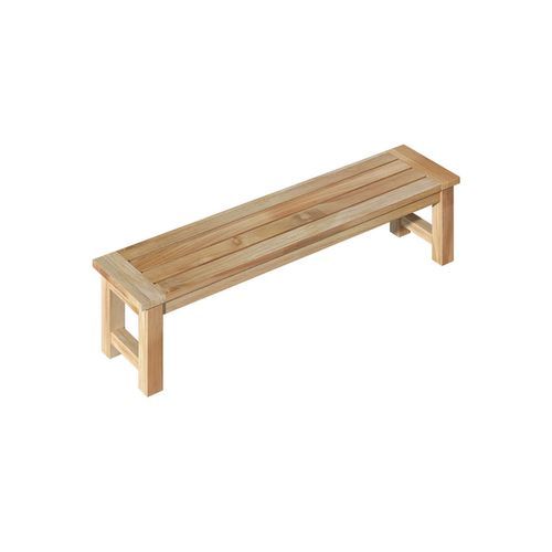 Harmony Outdoor Teak Bench 170x 40x 45cm