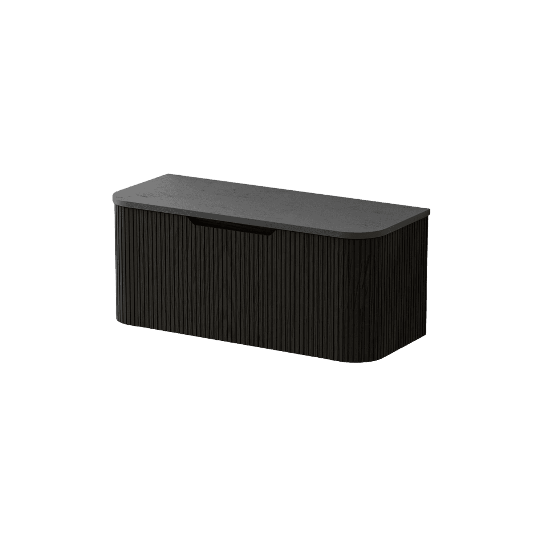 Sora 1200 Vanity | Concrete Slab Top