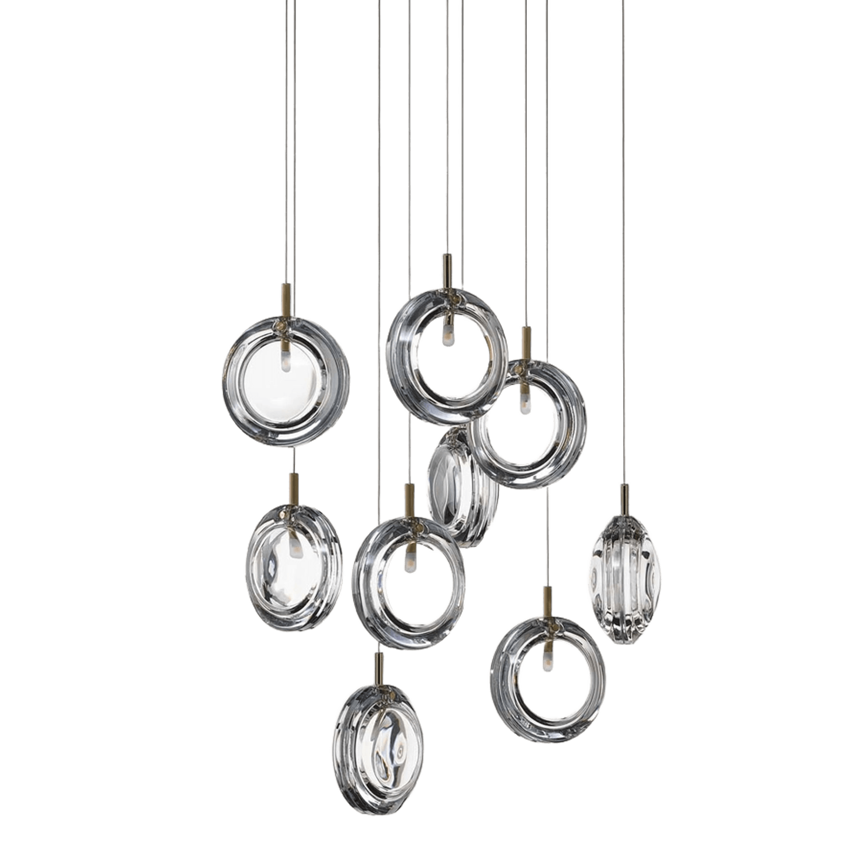 Lens Pendant Light