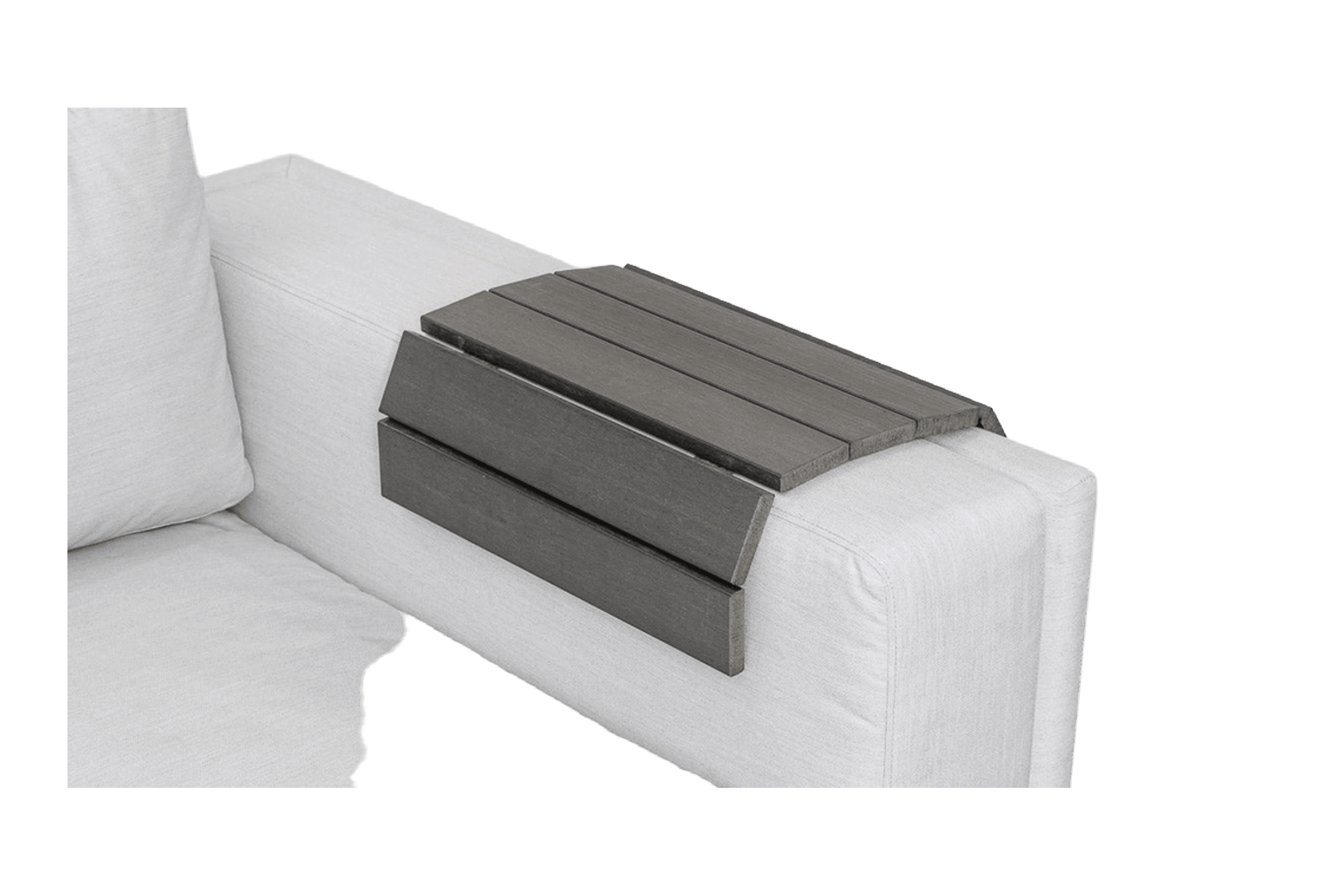 Polywood Slat Tray - Grey