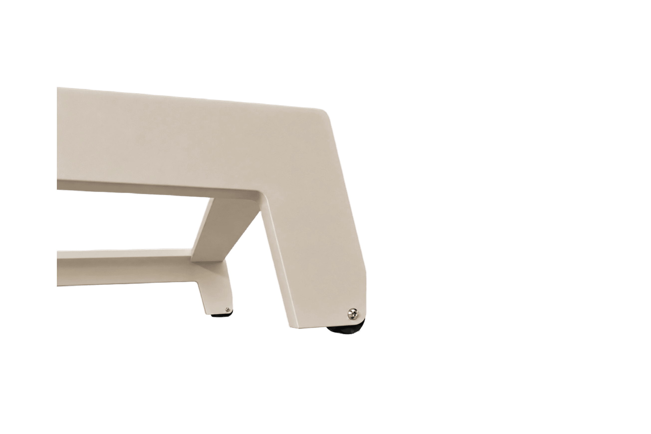 Piha Lounger Taupe Chine