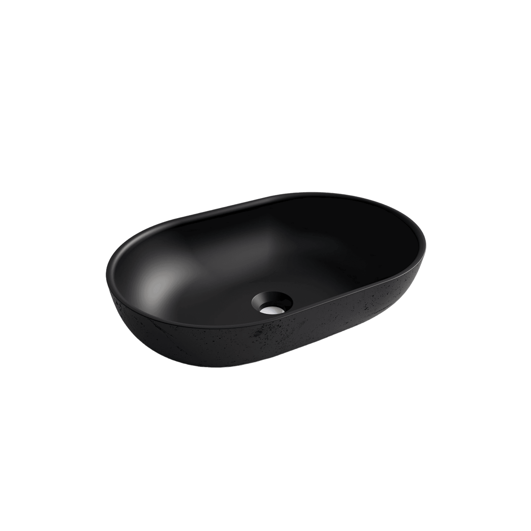 Cove 530 Oval Concrete Basin
