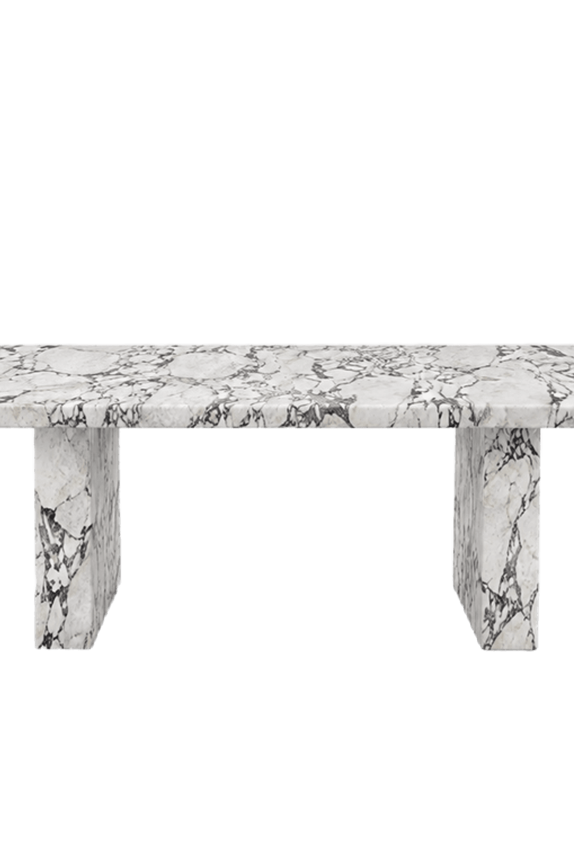 Sachi Dining Table - Viola Calacatta Marble