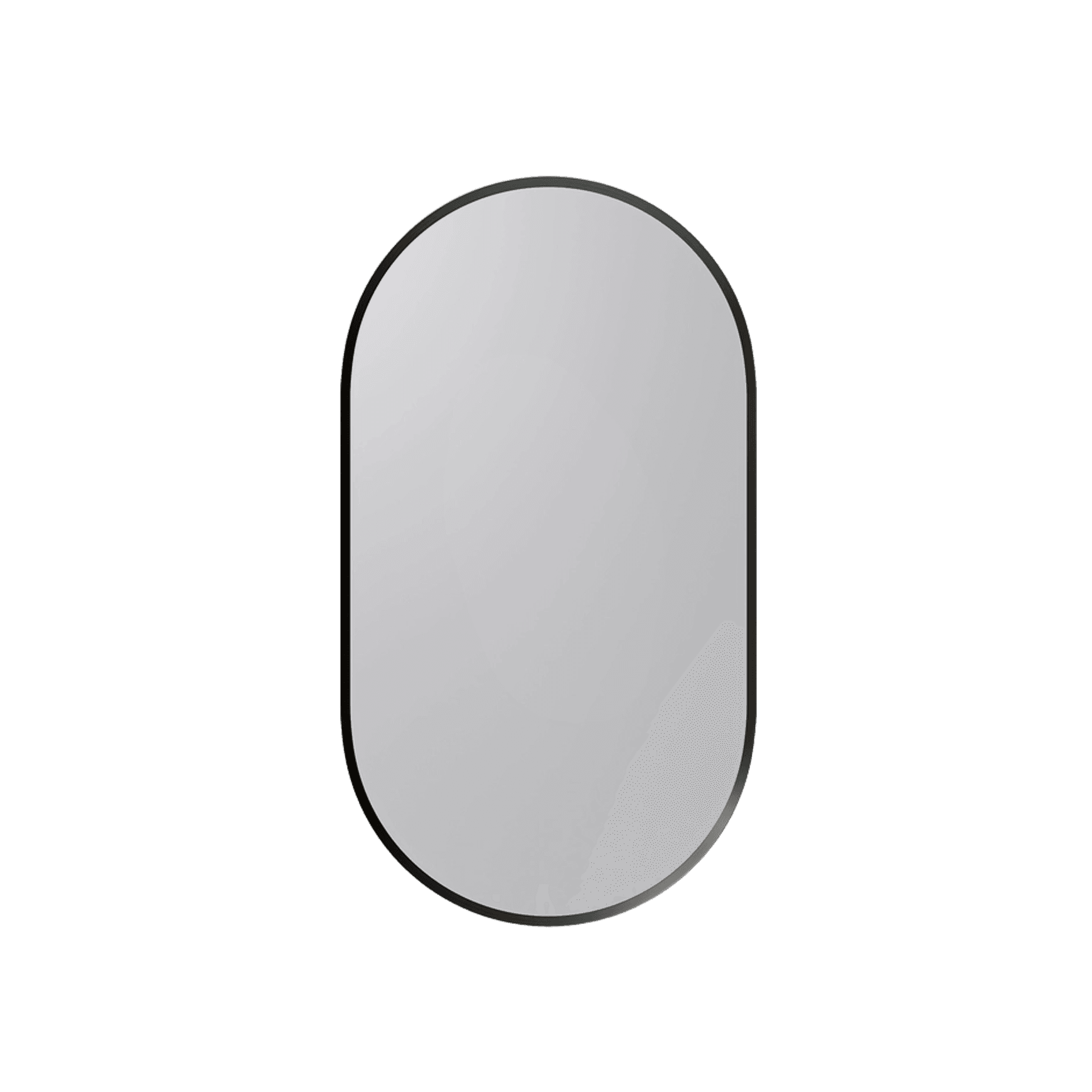 Aura Oval 500x1050 LED Mirror