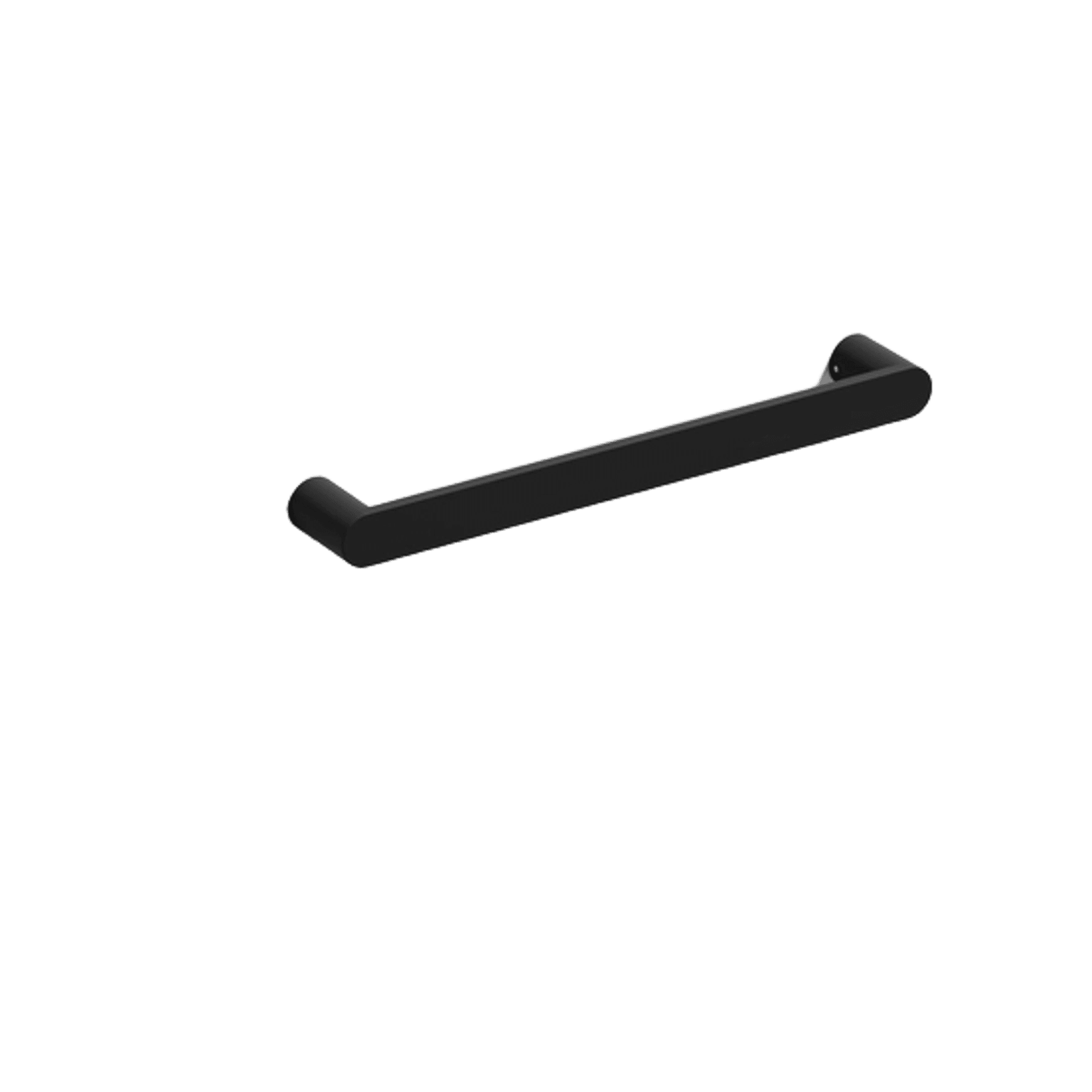 Flow Horizontal Heated Towel Rail 490mm