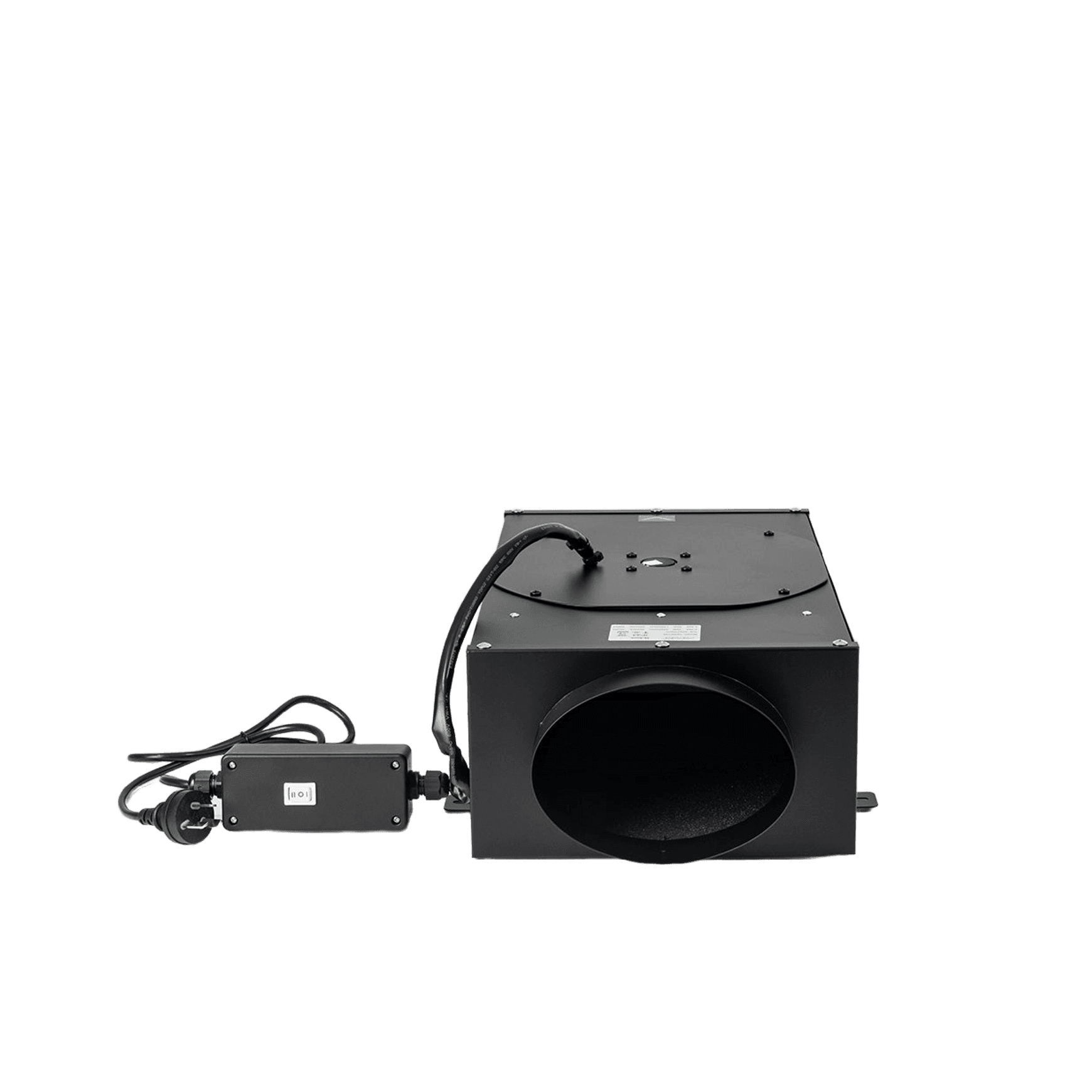 Q-Box Ultra Quiet Inline Fan