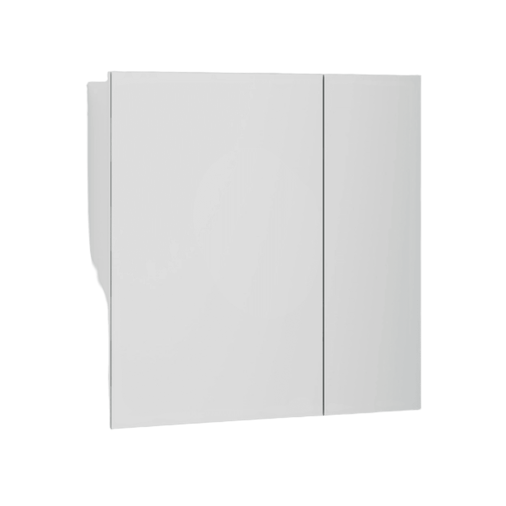 Luxe 750mm Mirror Cabinet With Demister | 2 Door