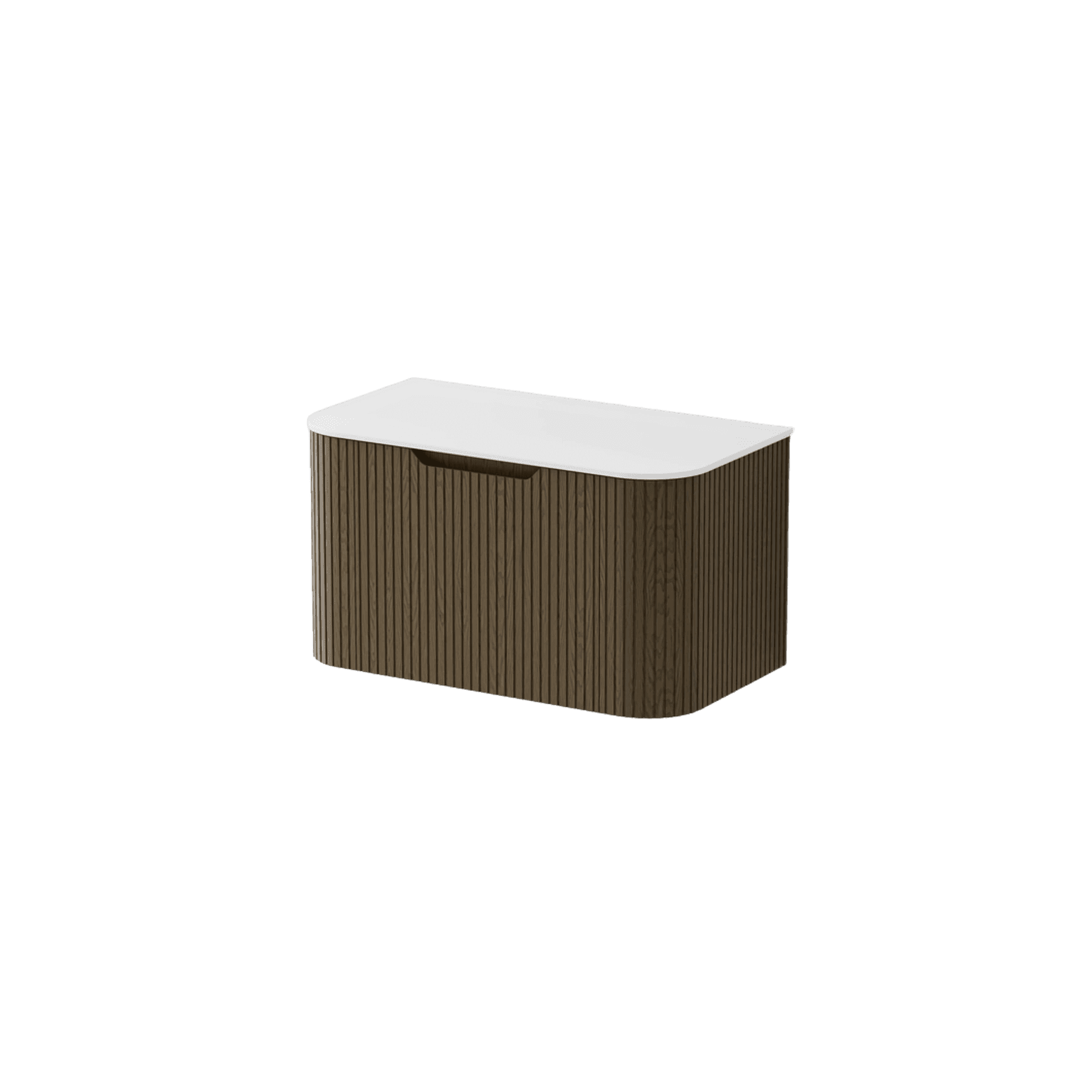 Sora 900 Vanity | Slab Top