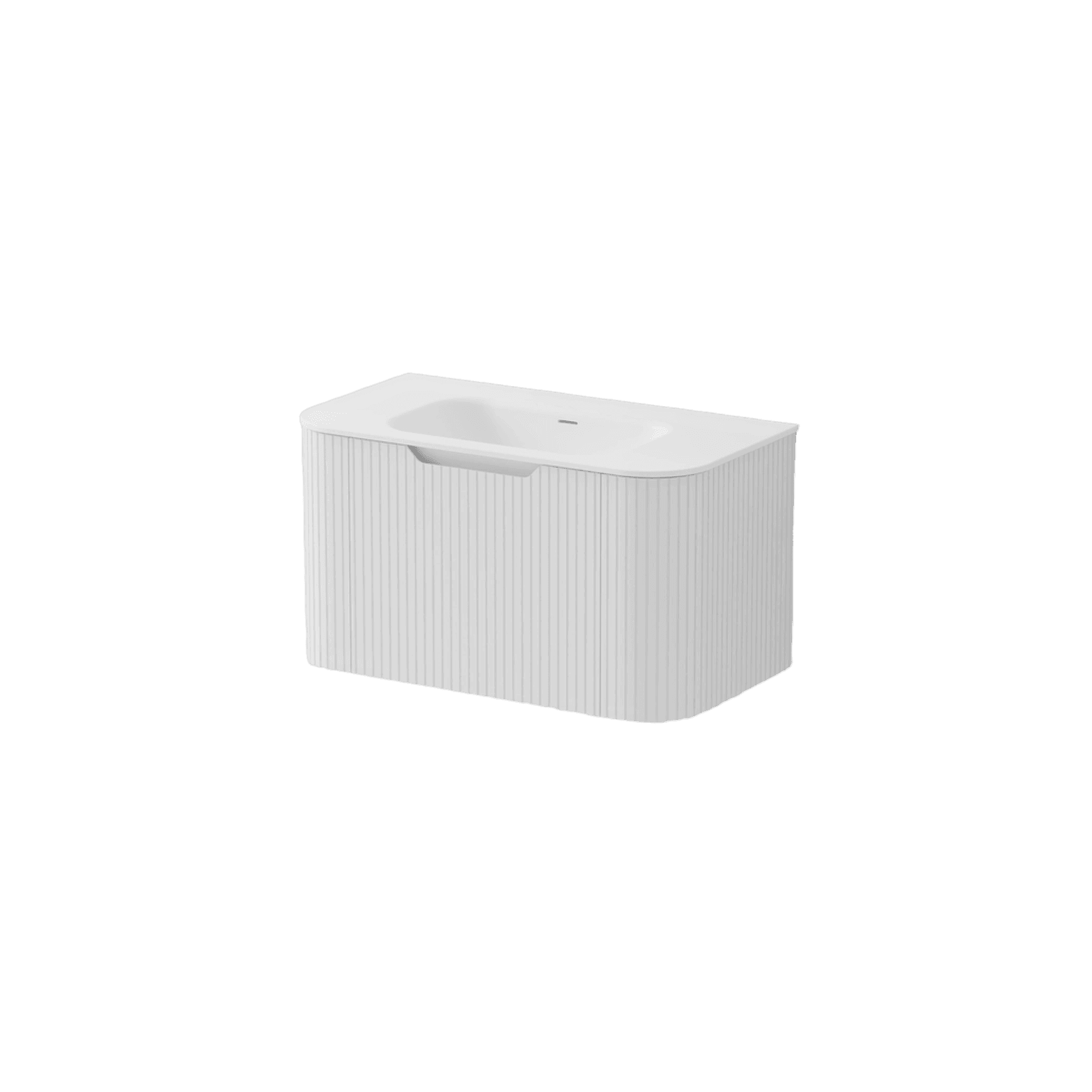 Sora 900 Wall Hung Vanity | Inset Basin