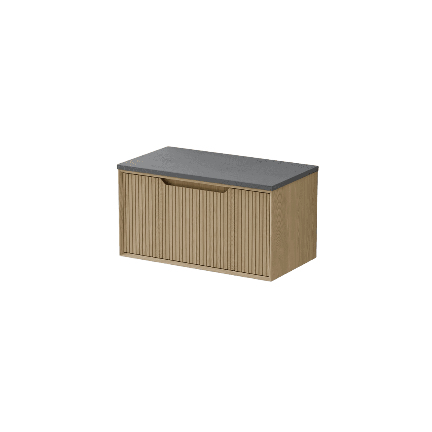 Aria 900 Vanity | Concrete Slab Top