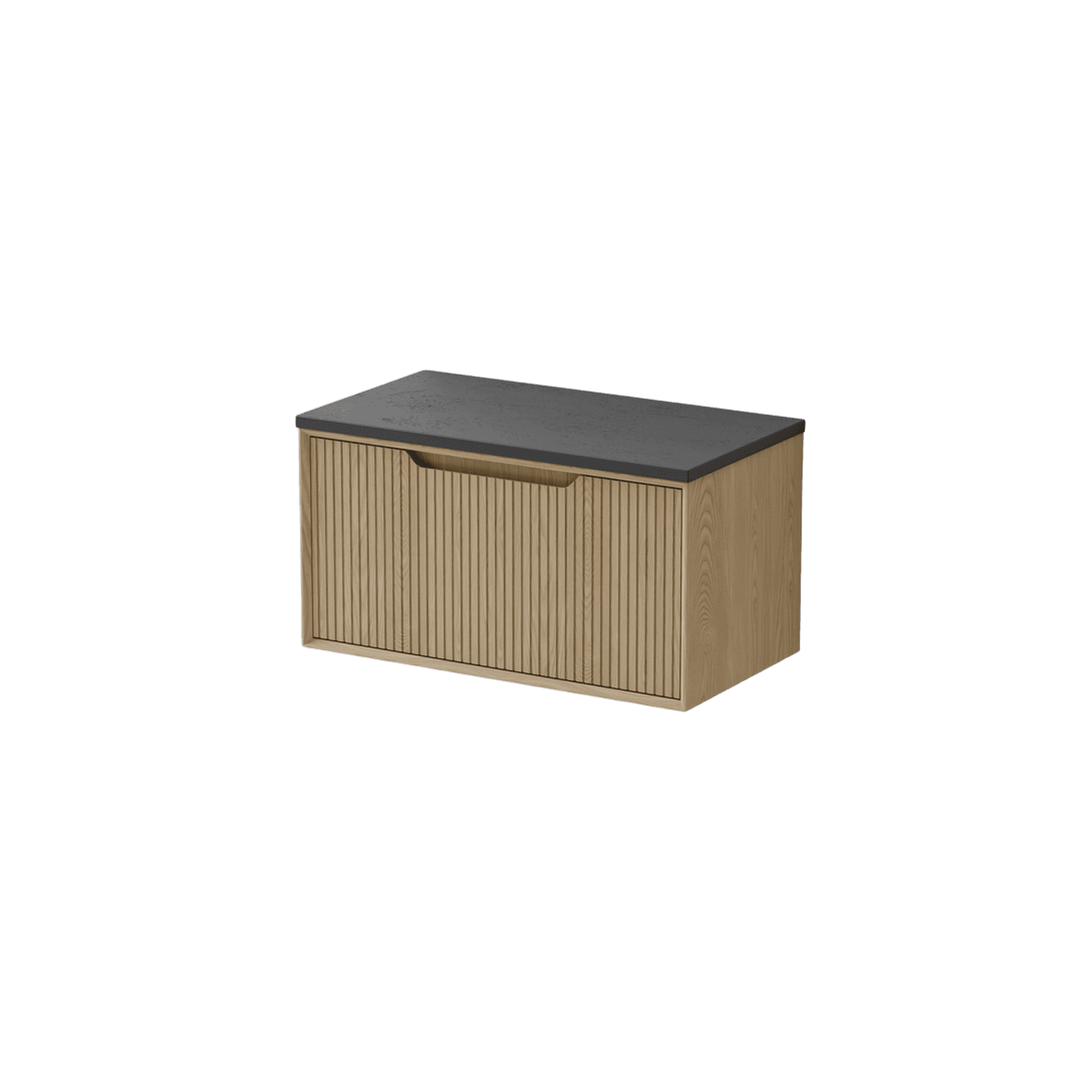 Aria 900 Vanity | Concrete Slab Top