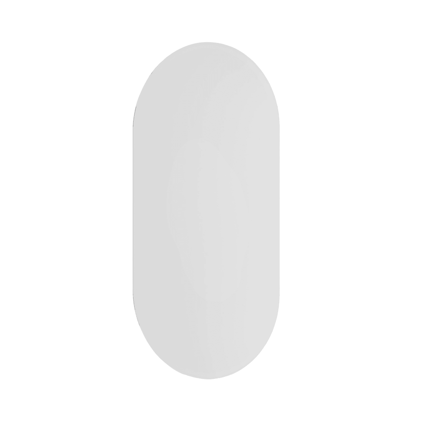 Code Reflex Mirror And Demister - Oval