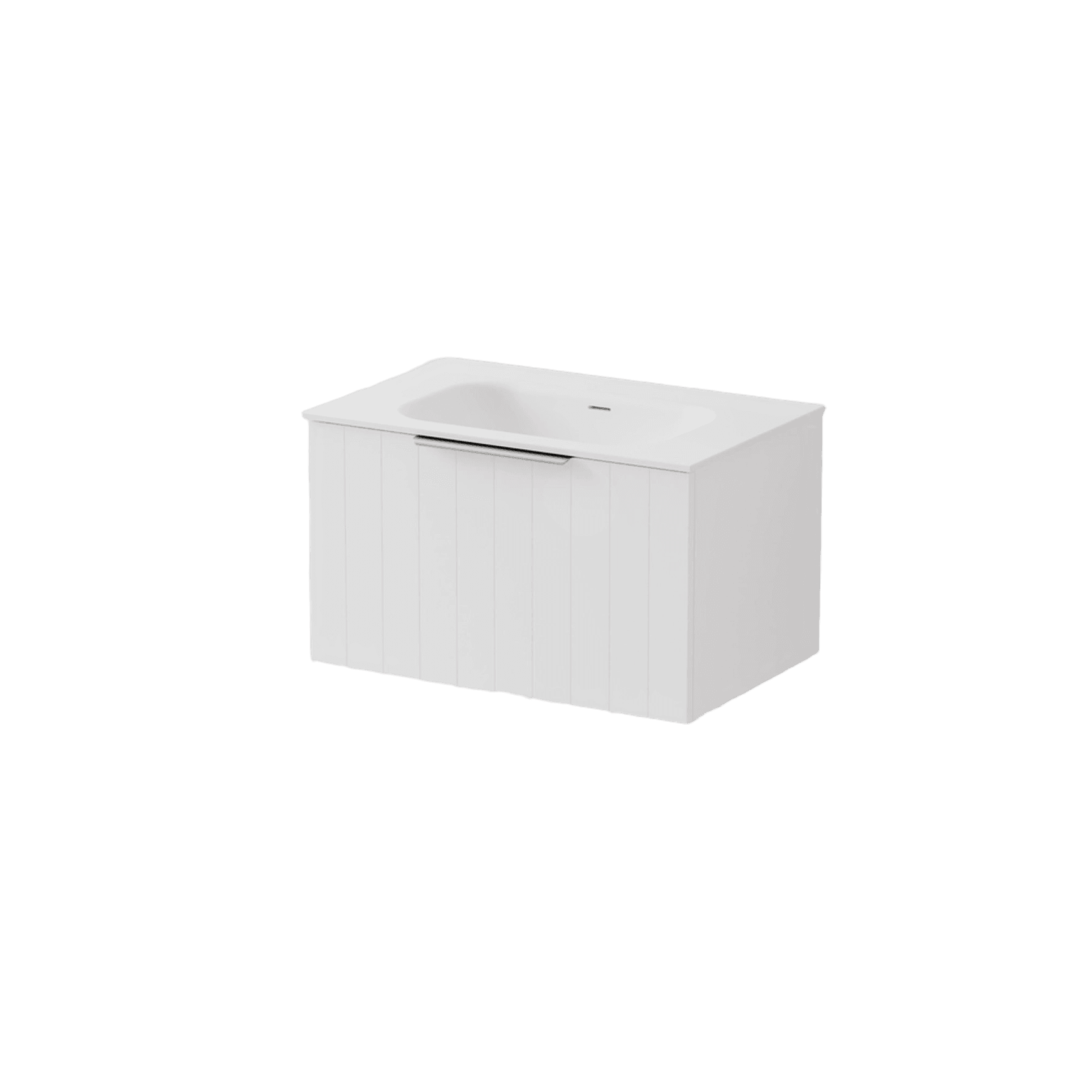 Lineare 750 Vanity | 1 Drawer | Inset Basin