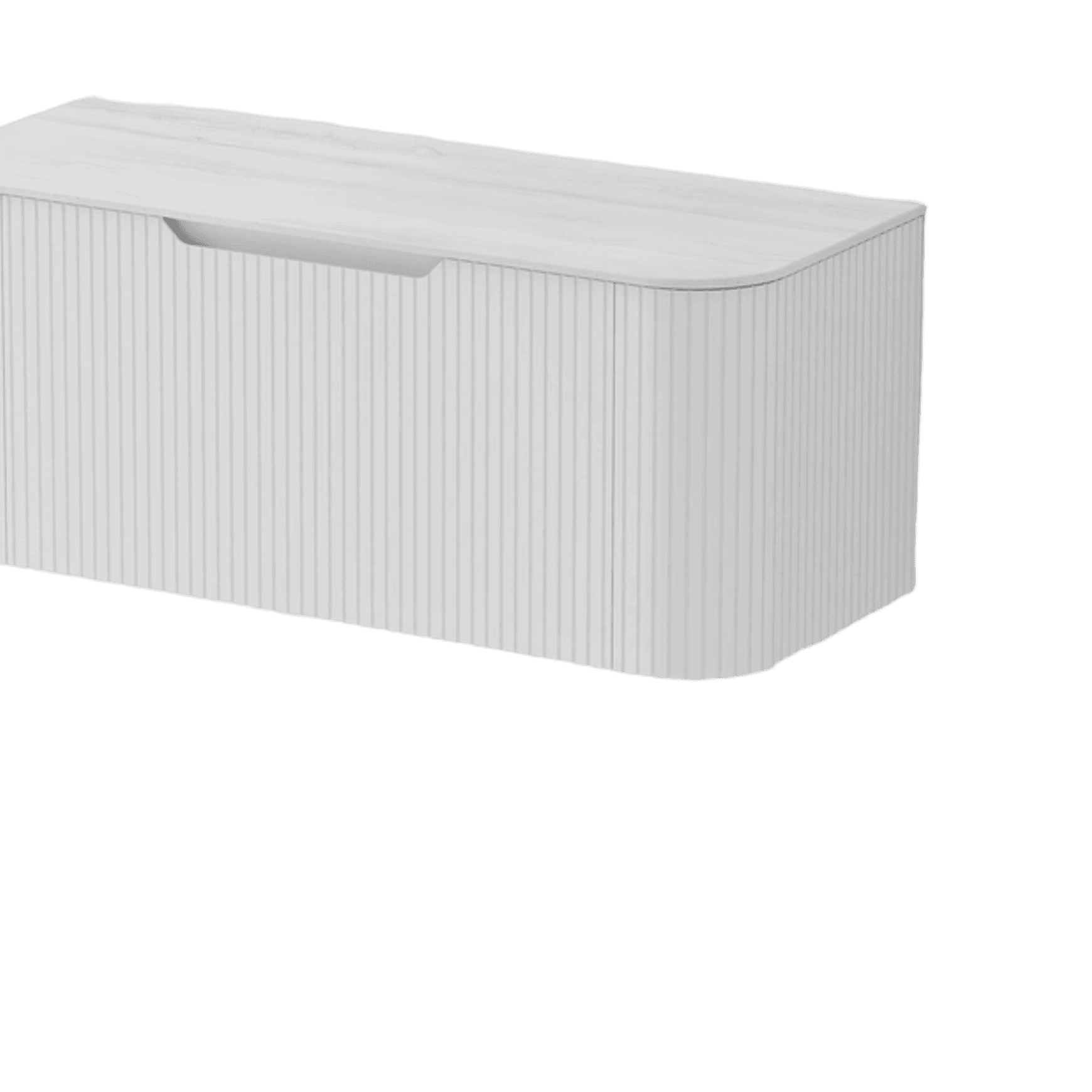 Sora 1200 Vanity | Slab Top