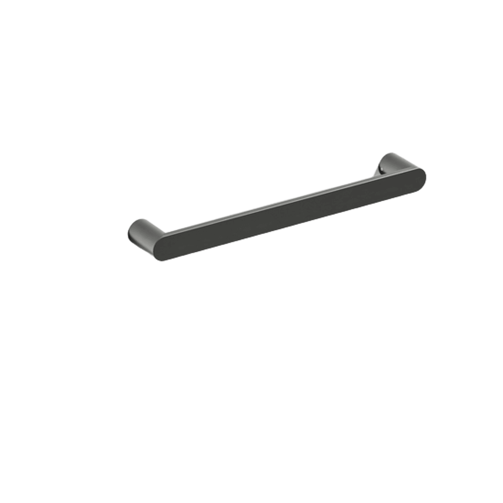 Flow Horizontal Heated Towel Rail 490mm
