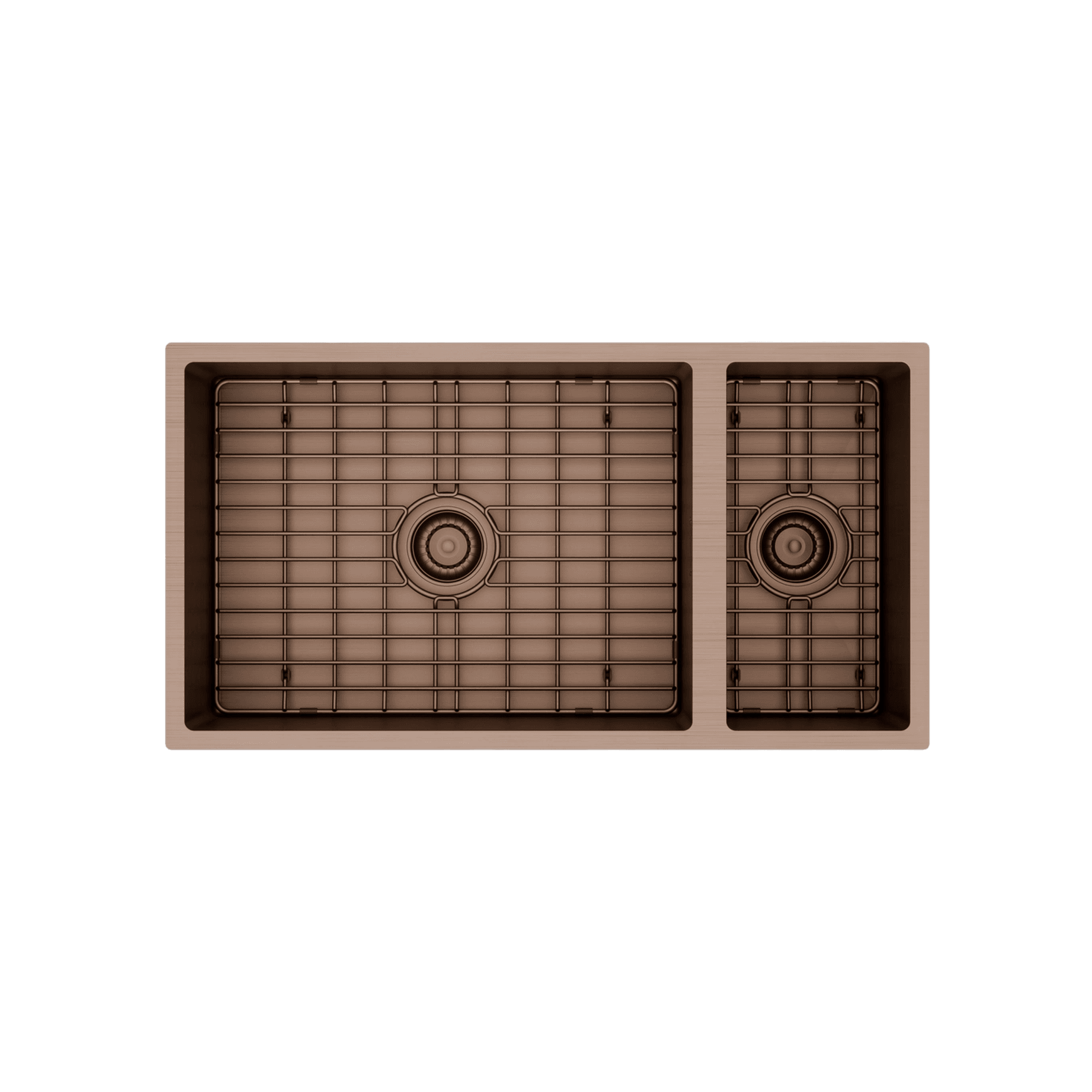 Aspen 750 (550+200) Double Bowl Sink