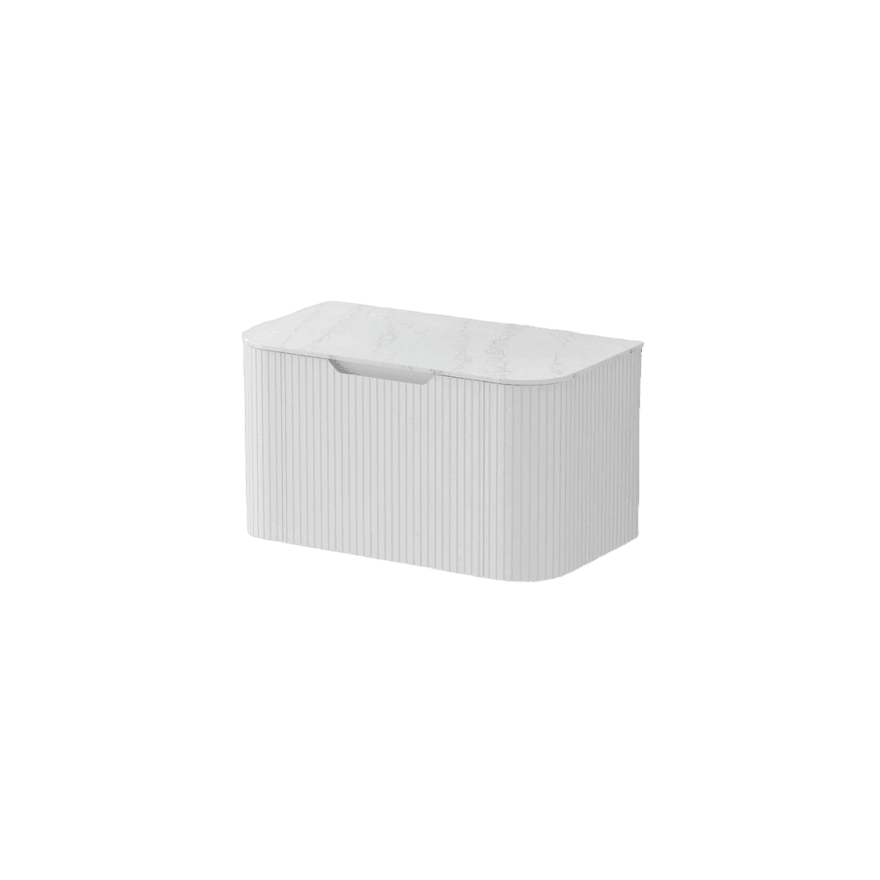 Sora 900 Vanity | Slab Top