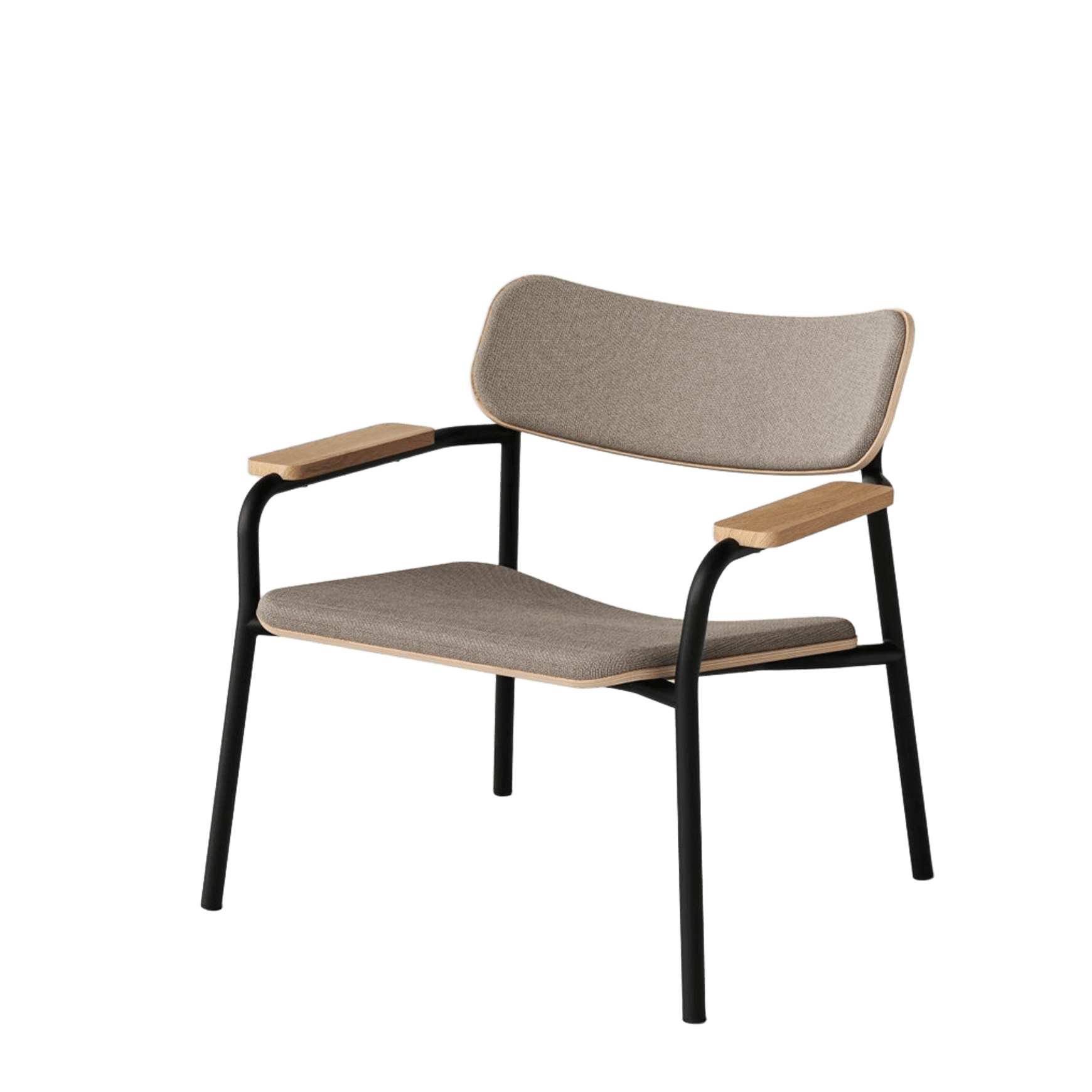 Tiptoe Etude Lounge Armchair - Upholstered