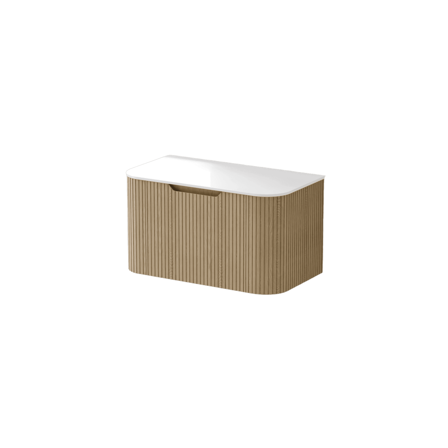 Sora 900 Vanity | Slab Top