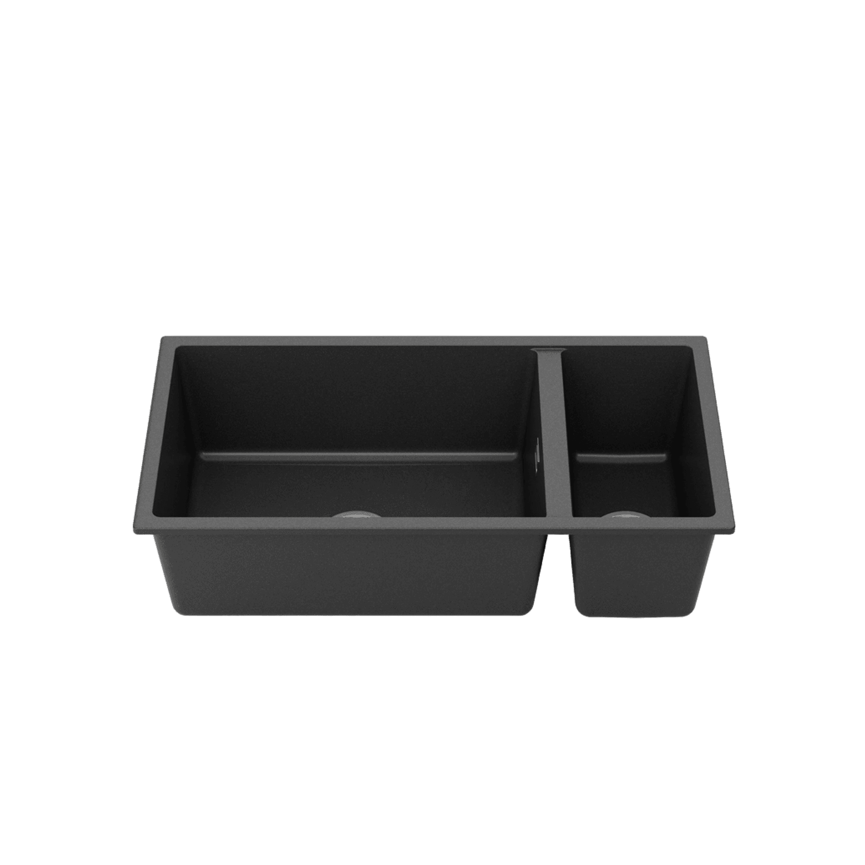 Aura 750 (550+200) Double Bowl Granite Sink