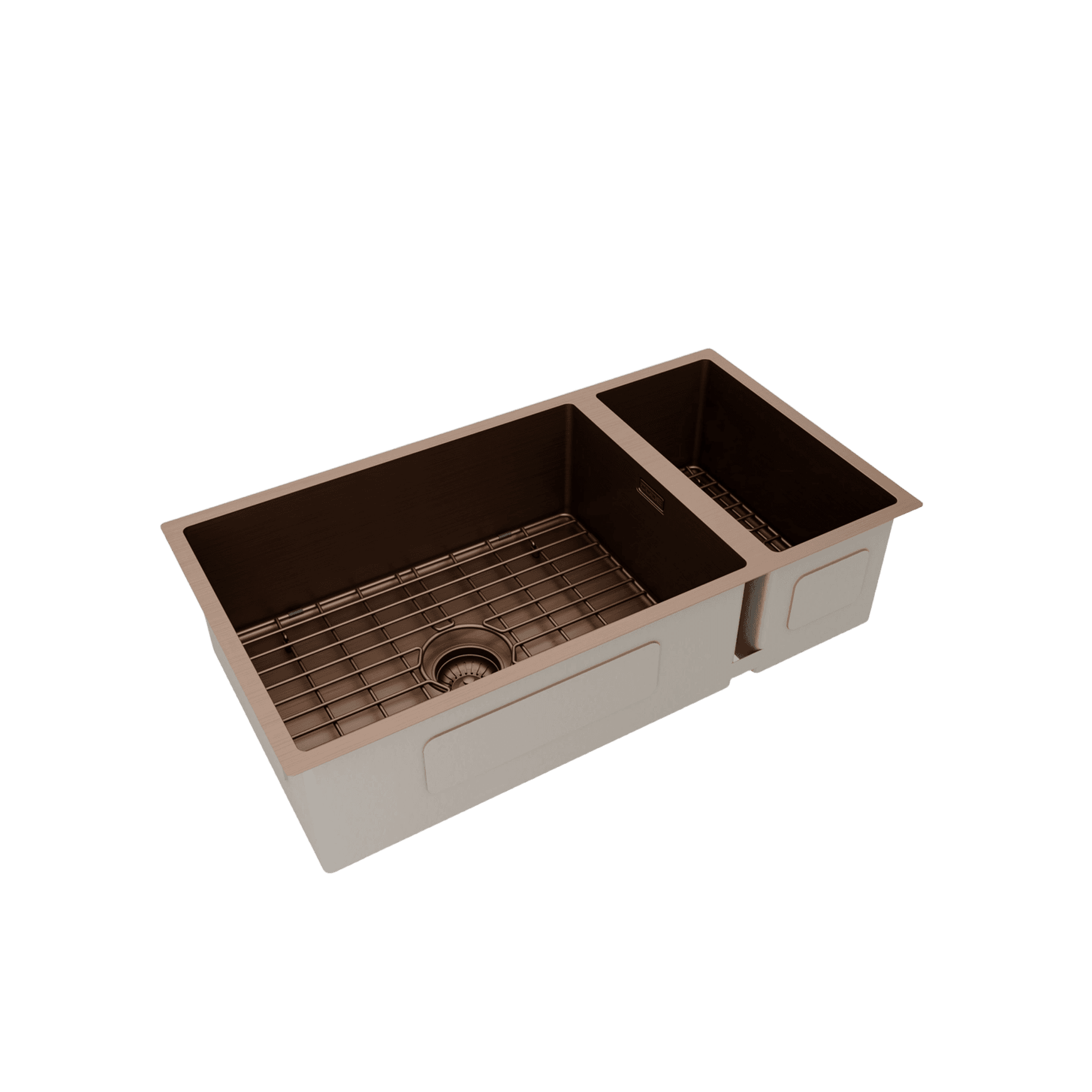 Aspen 750 (550+200) Double Bowl Sink