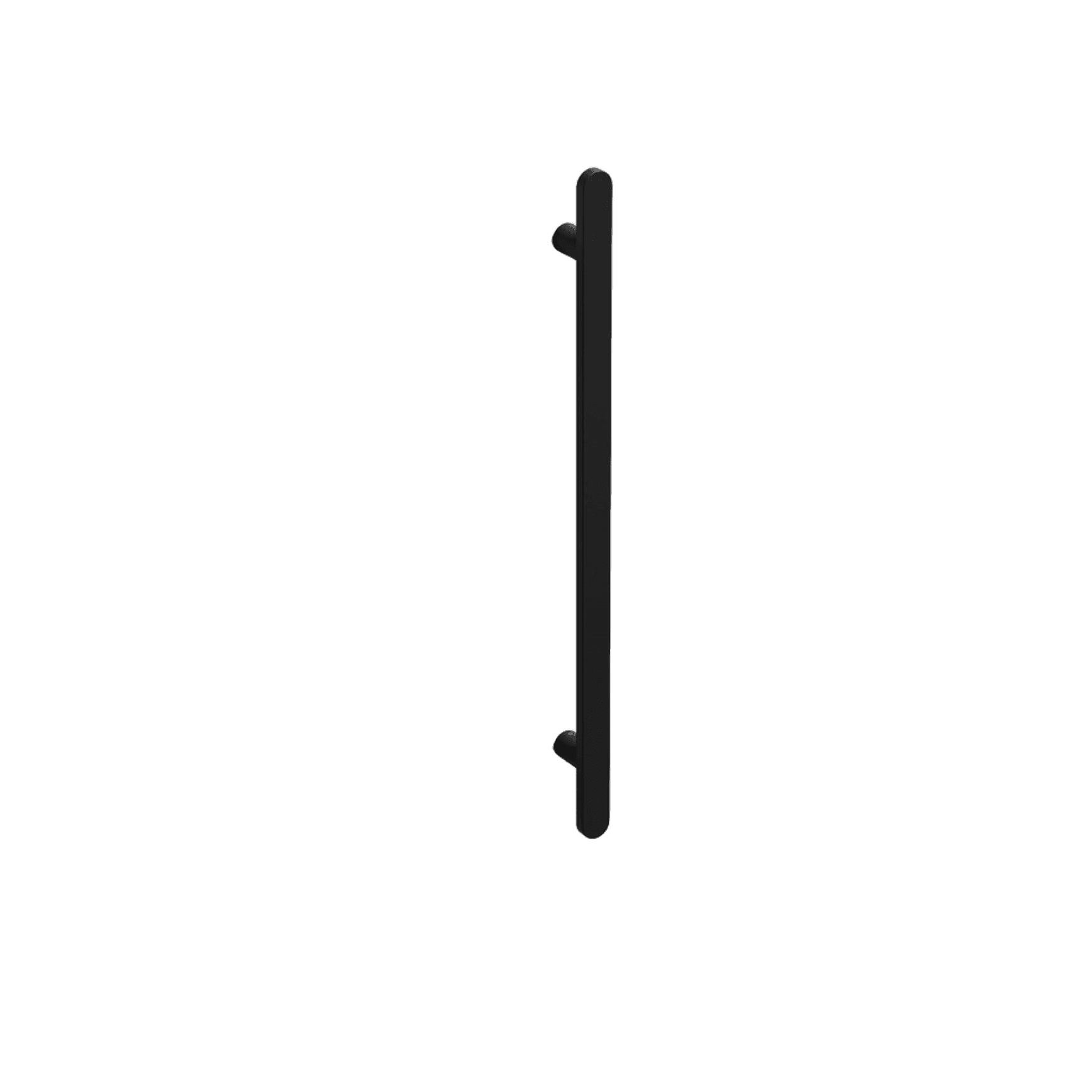 Lineare Vertical Heated Towel Rail 850