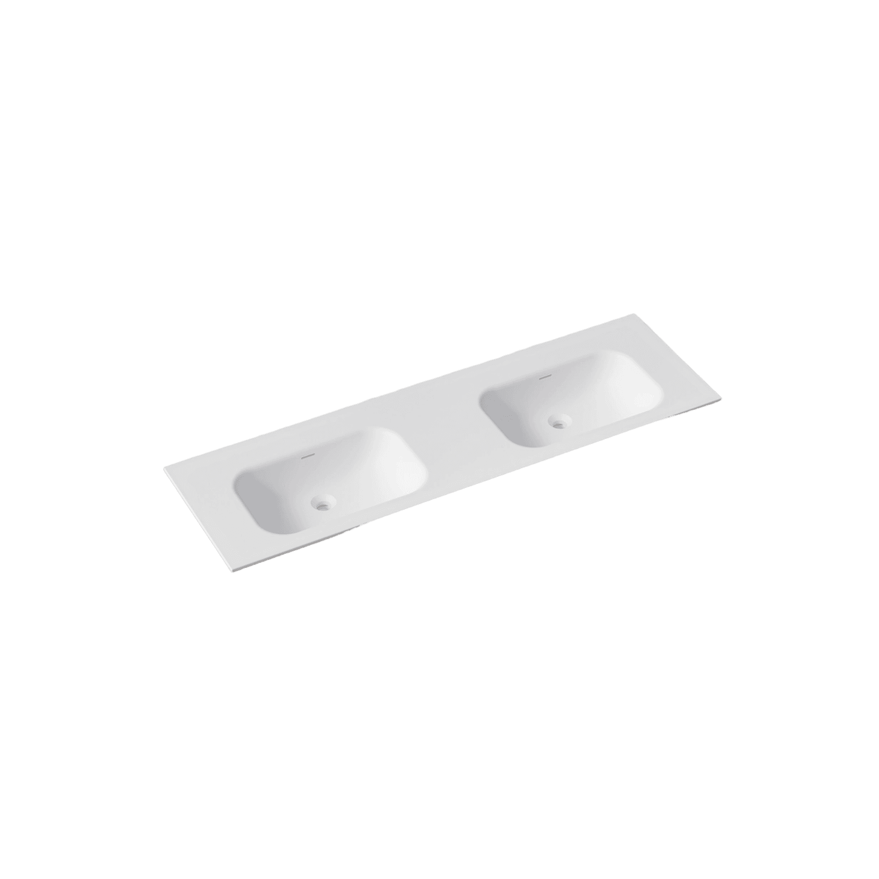 NAVARRA 1600 DOUBLE VANITY SINK TOP RANGE