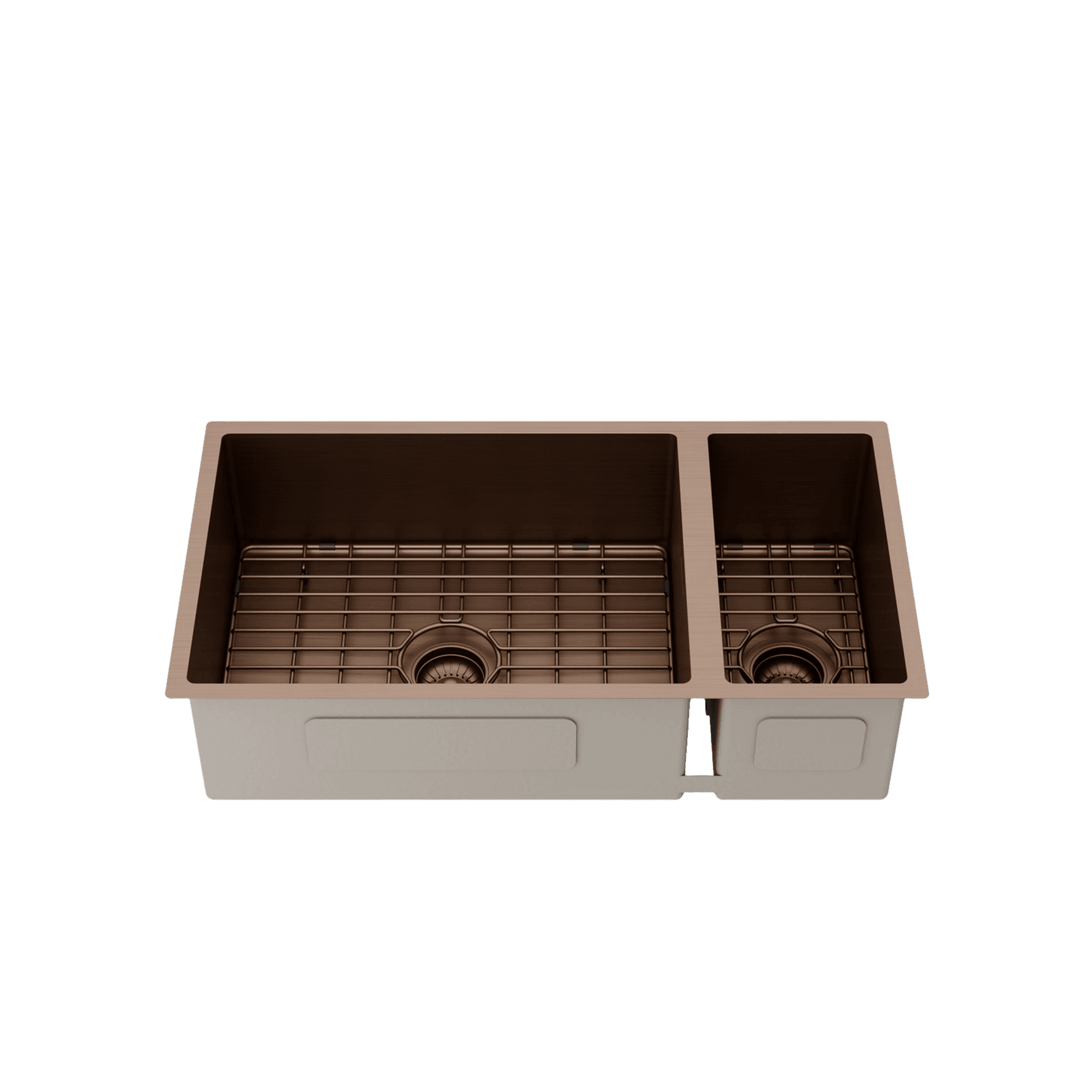 Aspen 750 (550+200) Double Bowl Sink