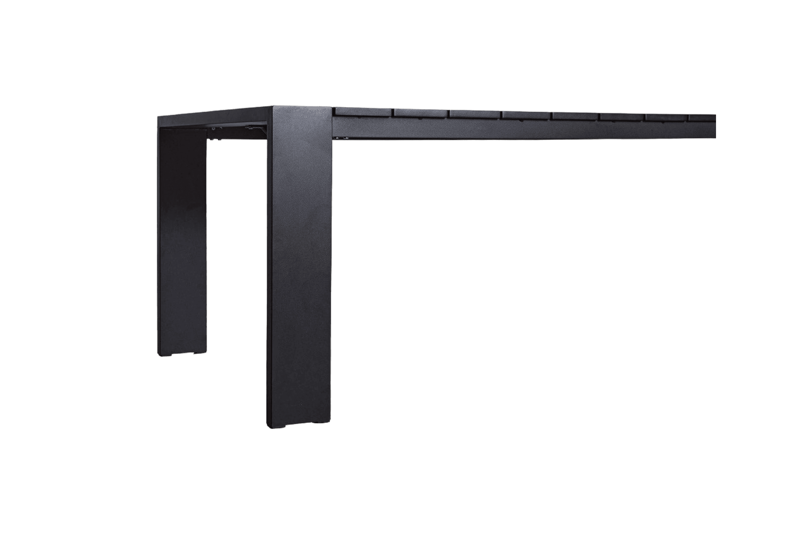 Waiheke Alu Dining Table 2.4L X 1.0W