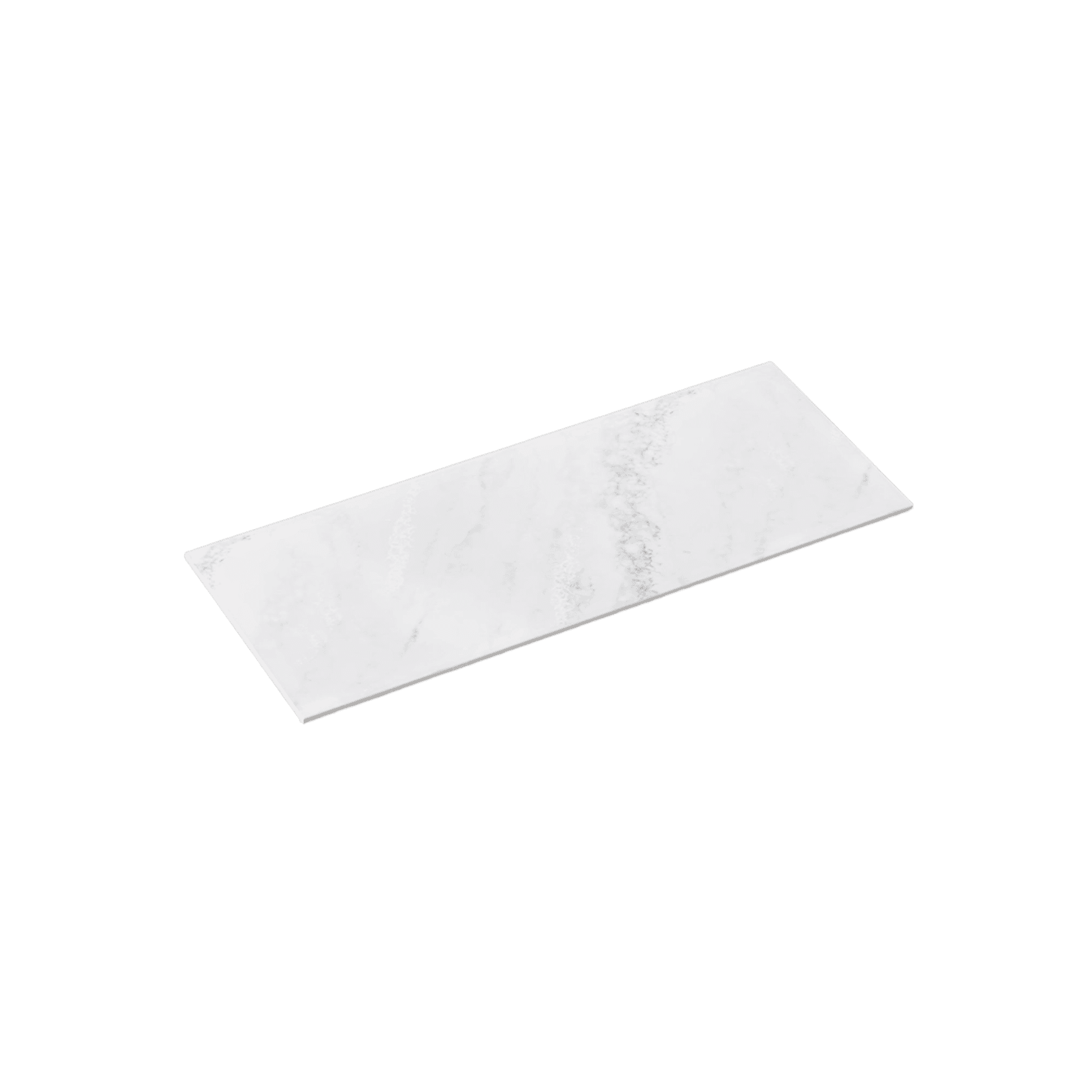 Velour Flat Solid Surface Top 1200