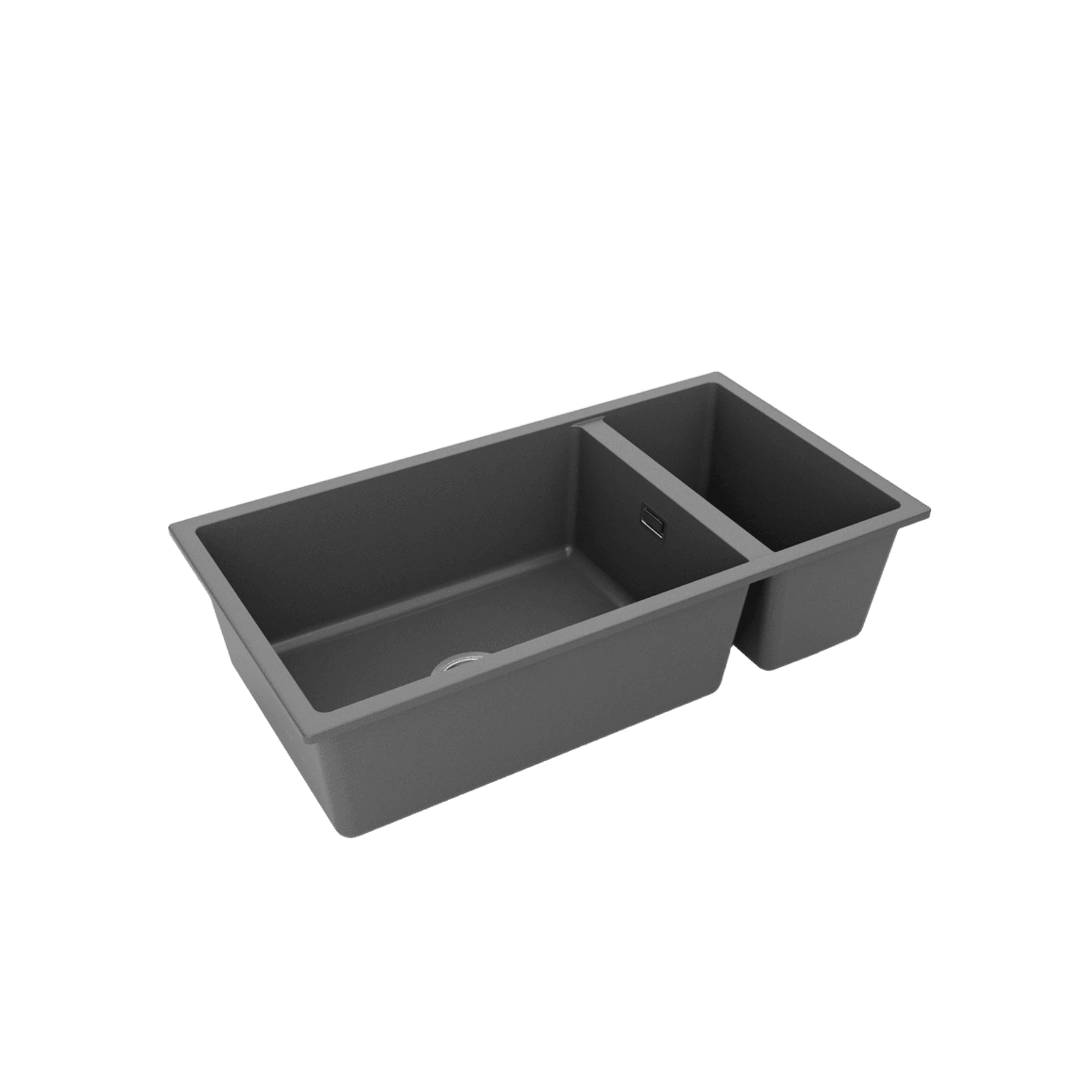 Aura 750 (550+200) Double Bowl Granite Sink