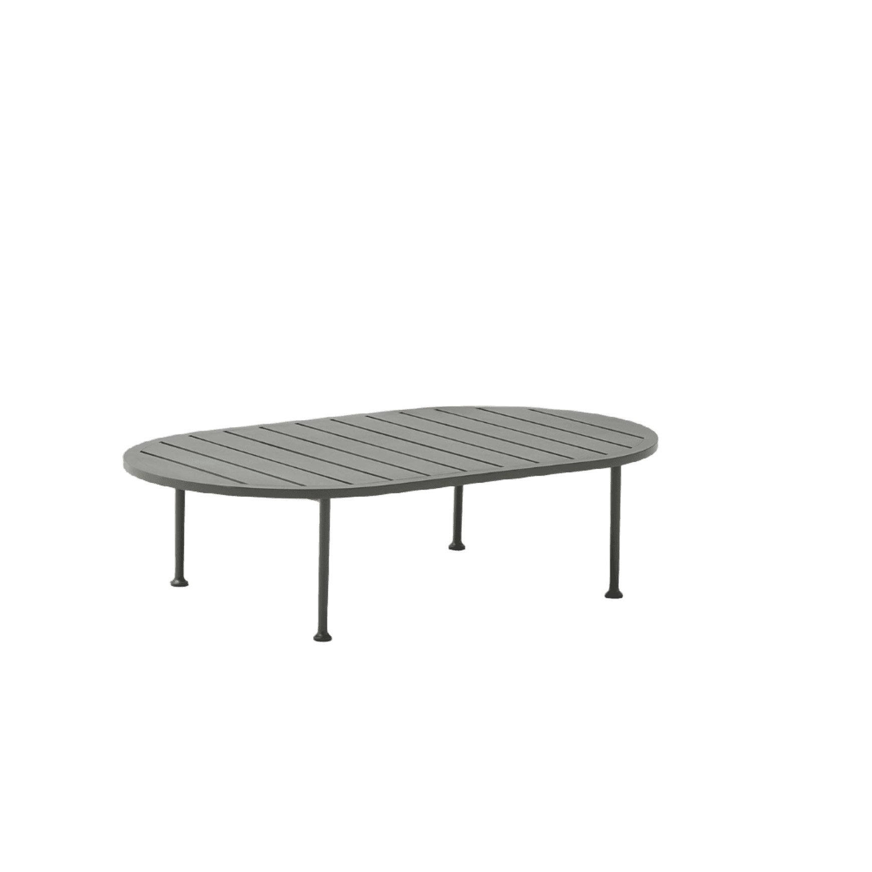 Curio Oval Coffee Table