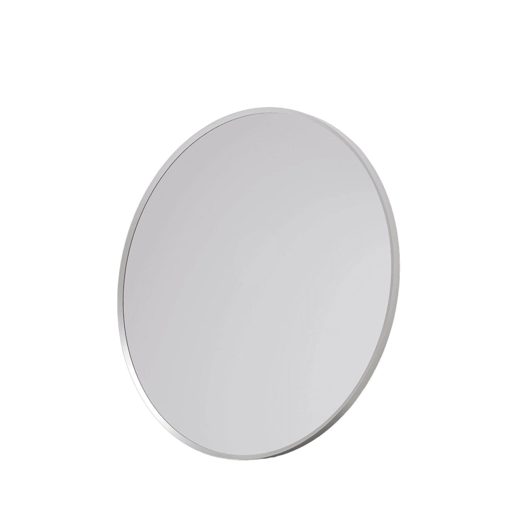 Aspect 1050 Round Framed Mirror
