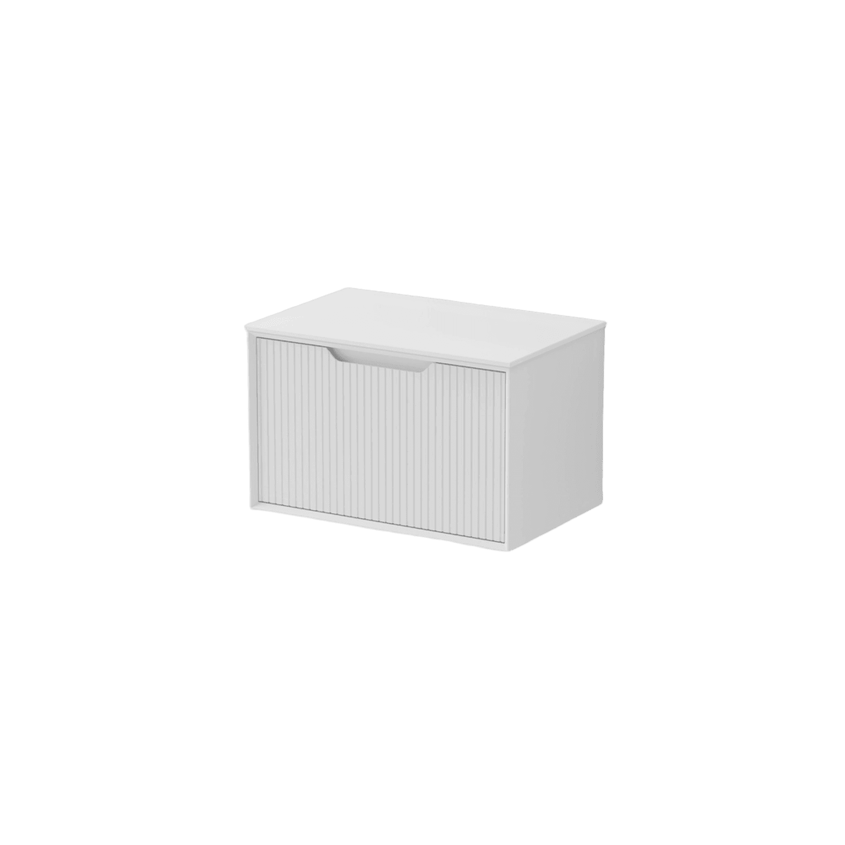 Aria 750 Wall Hung Vanity | Villastone Slab Top