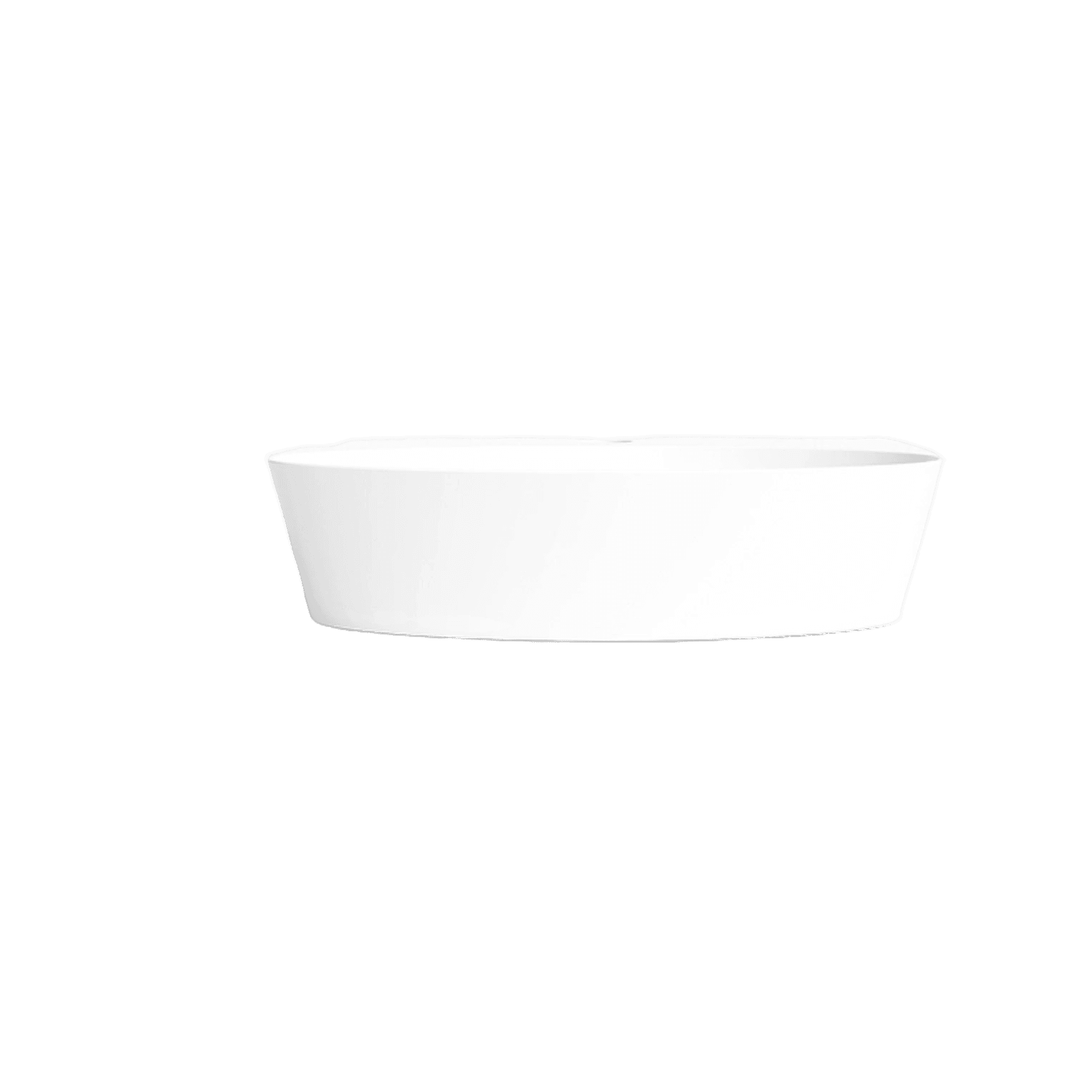 Pure Ellipse Ceramic Basin 460mm