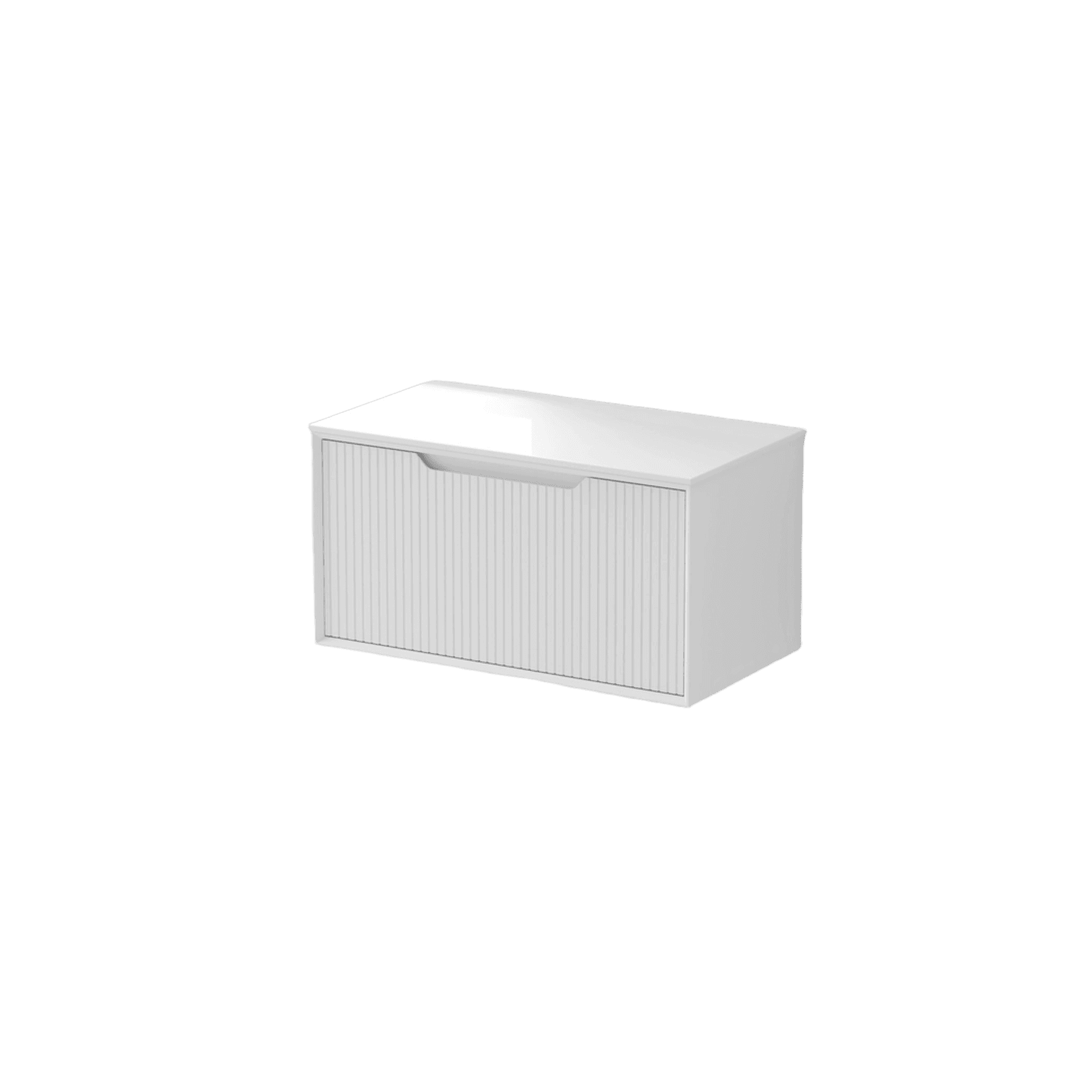 Aria 900 Vanity | Villastone Slab Top
