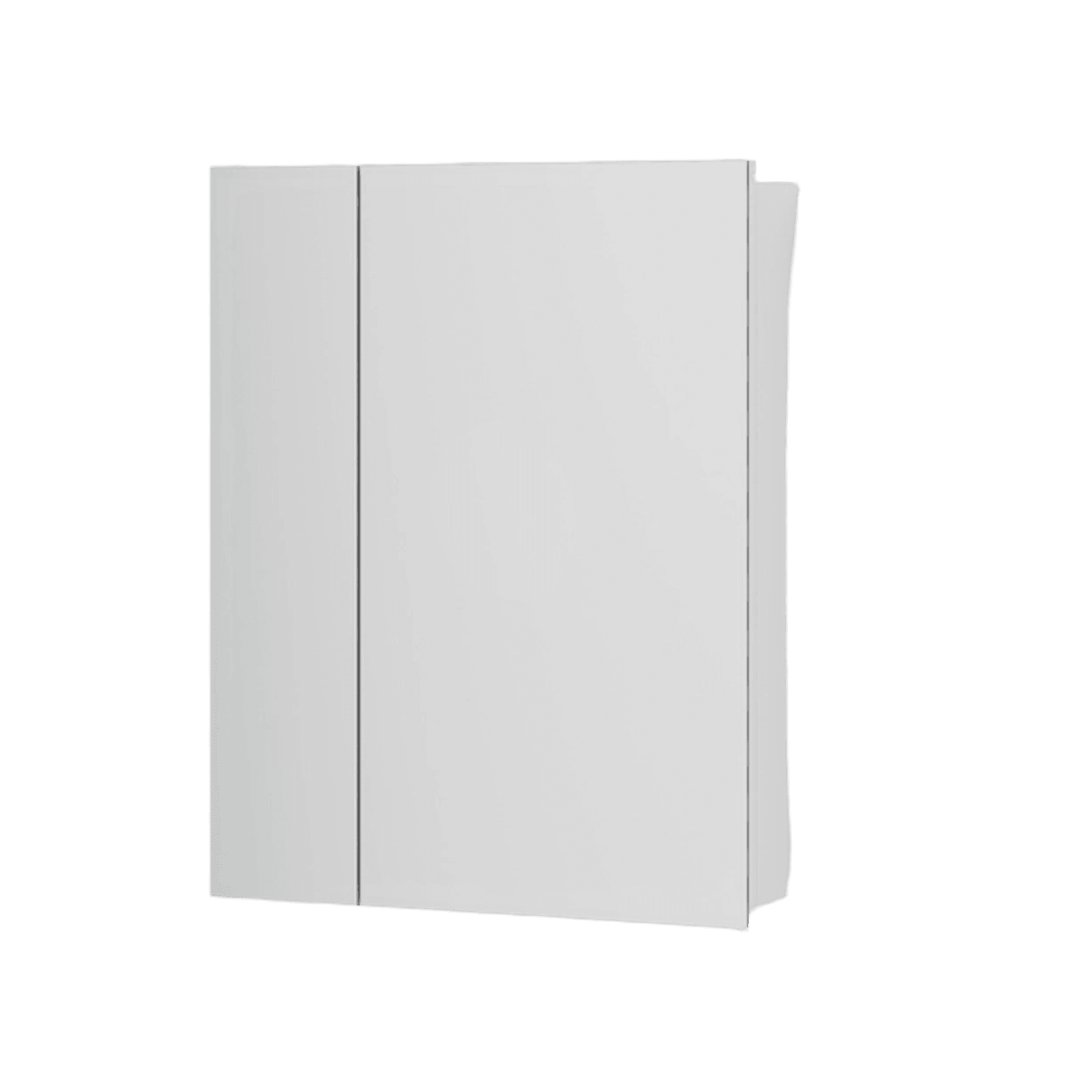 Luxe 600mm Mirror Cabinet | 2 Door