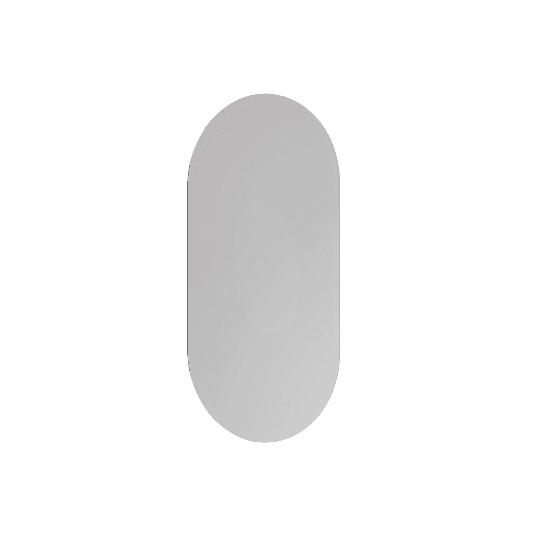 Euro Oval 550 LED Mirror