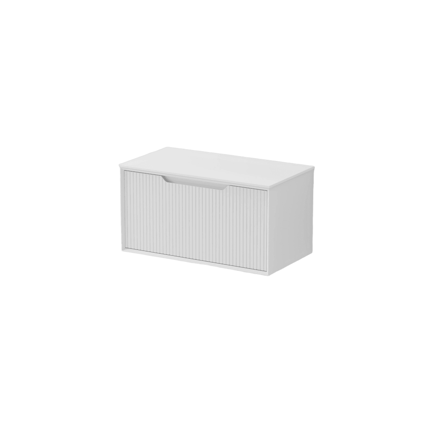 Aria 900 Vanity | Villastone Slab Top