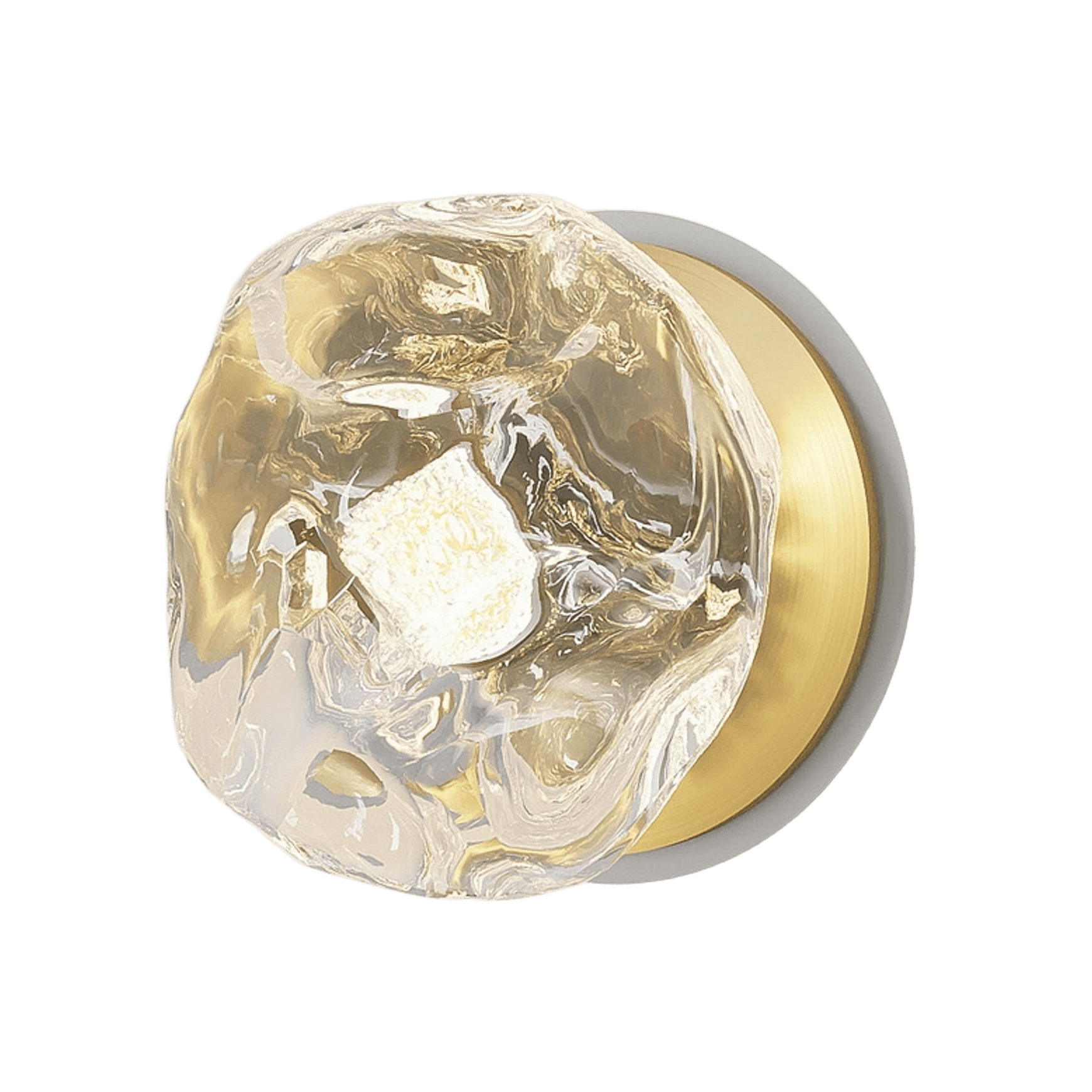 Flo Round Wall Light
