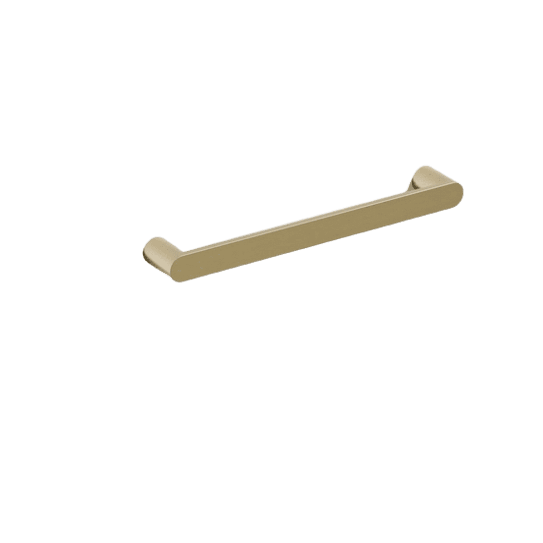 Flow Horizontal Heated Towel Rail 490mm