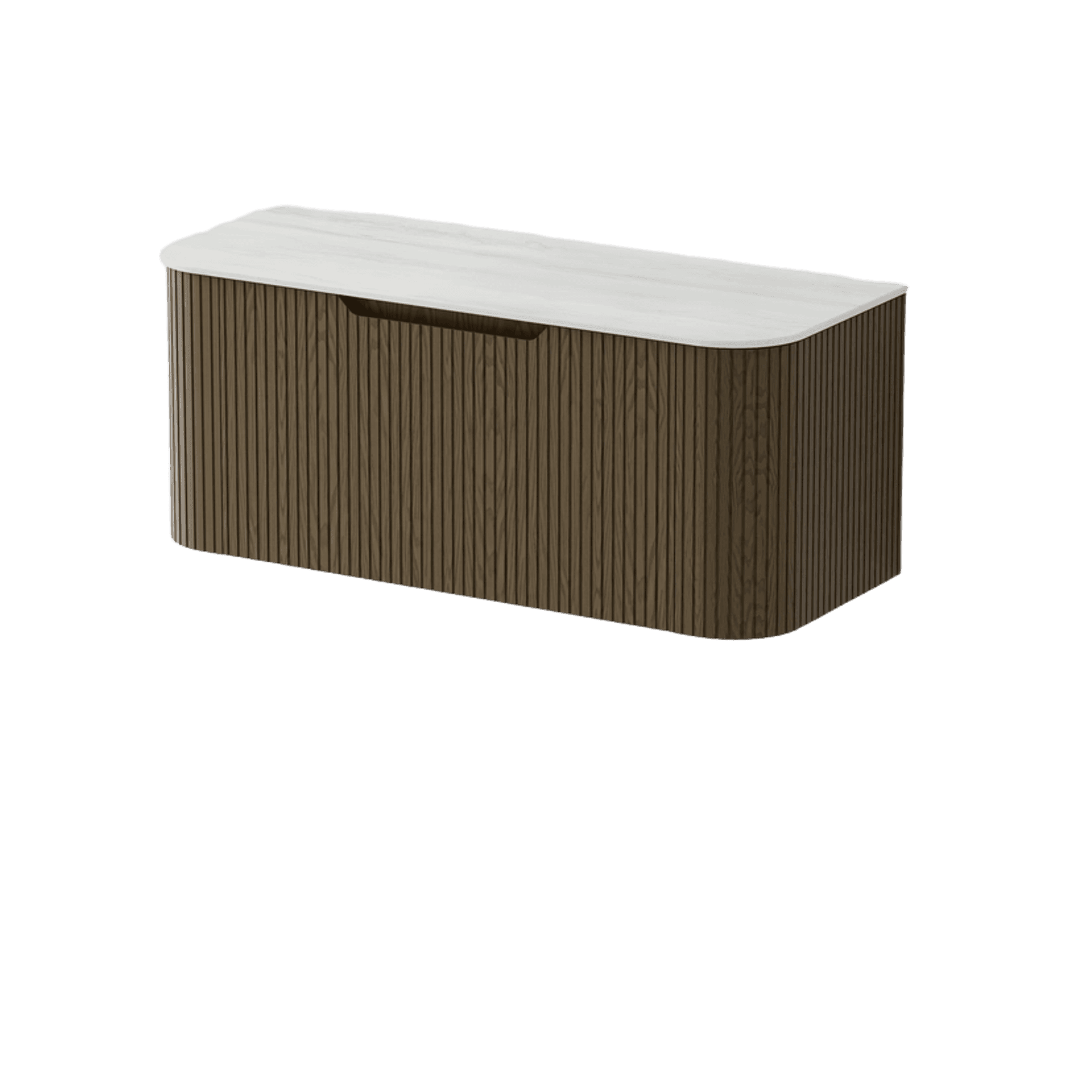 Sora 1200 Vanity | Slab Top