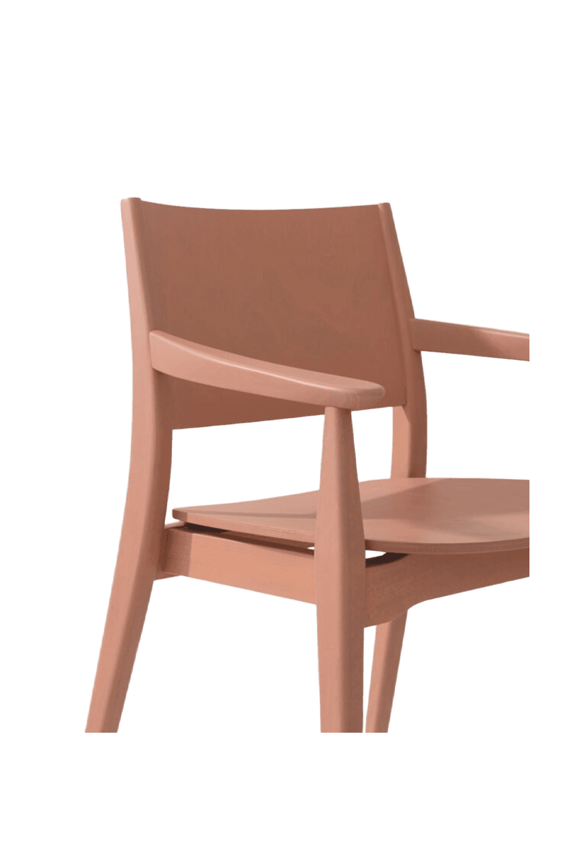 Blazer Wooden Armchair