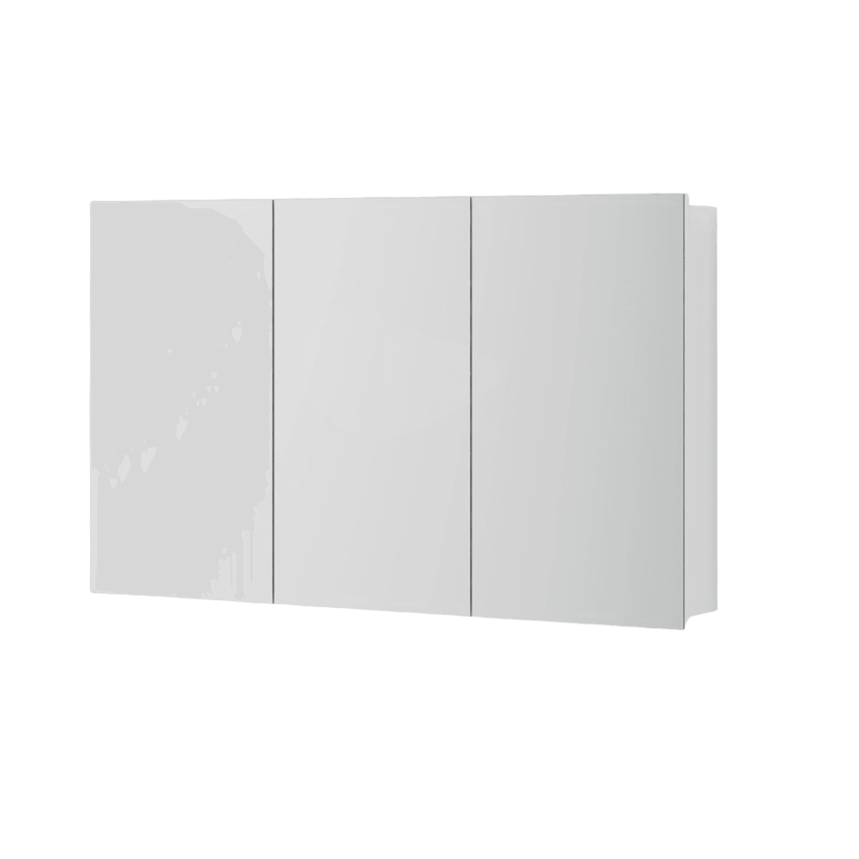 Luxe 1200mm Mirror Cabinet With Demister | 3 Door
