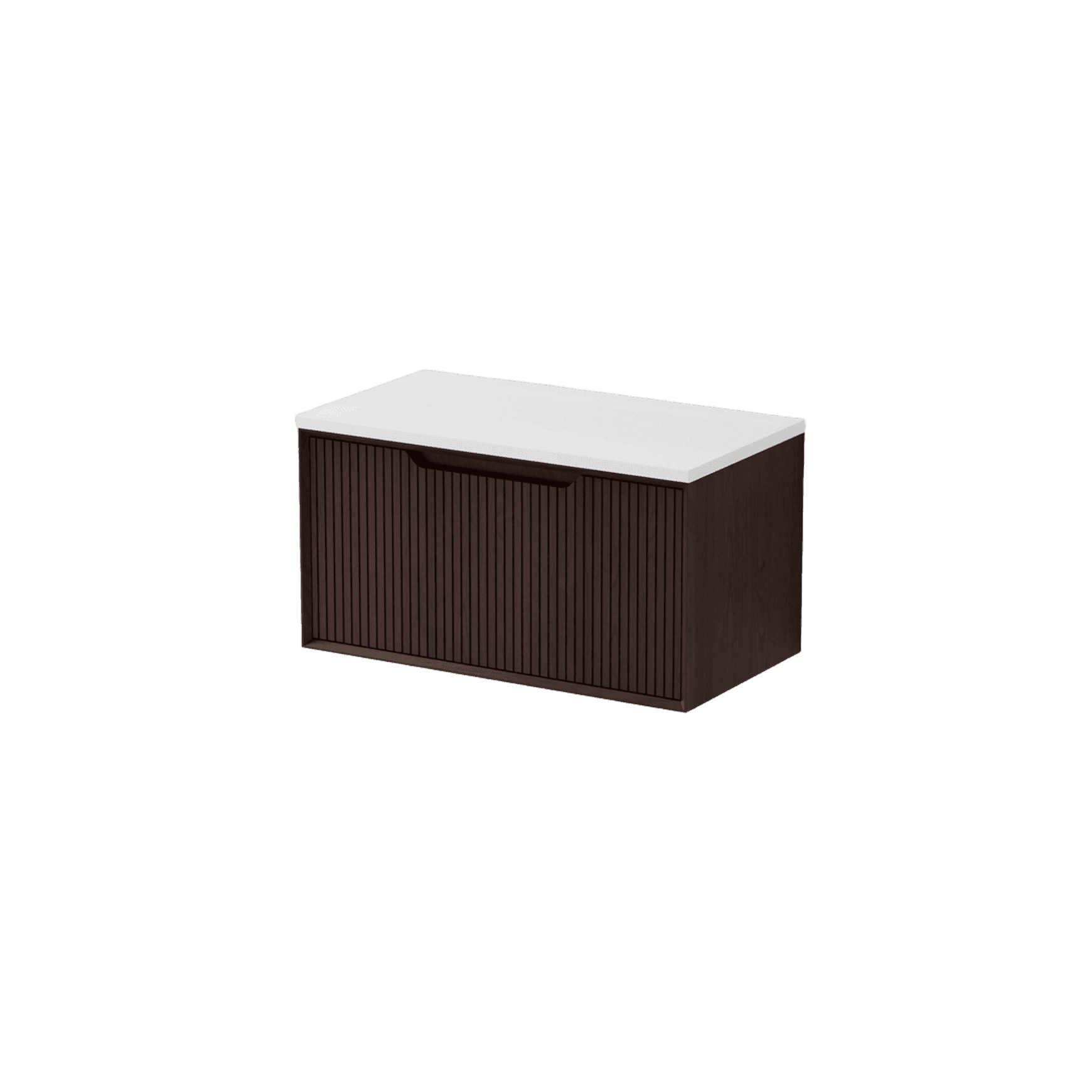 Aria 900 Vanity | Concrete Slab Top
